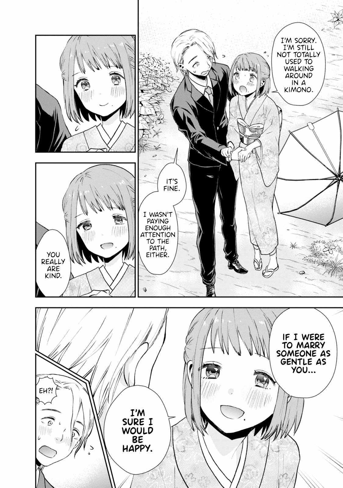 Umisaki Lilac Chapter 20 page 12 - Chapter 20: Men are Just...