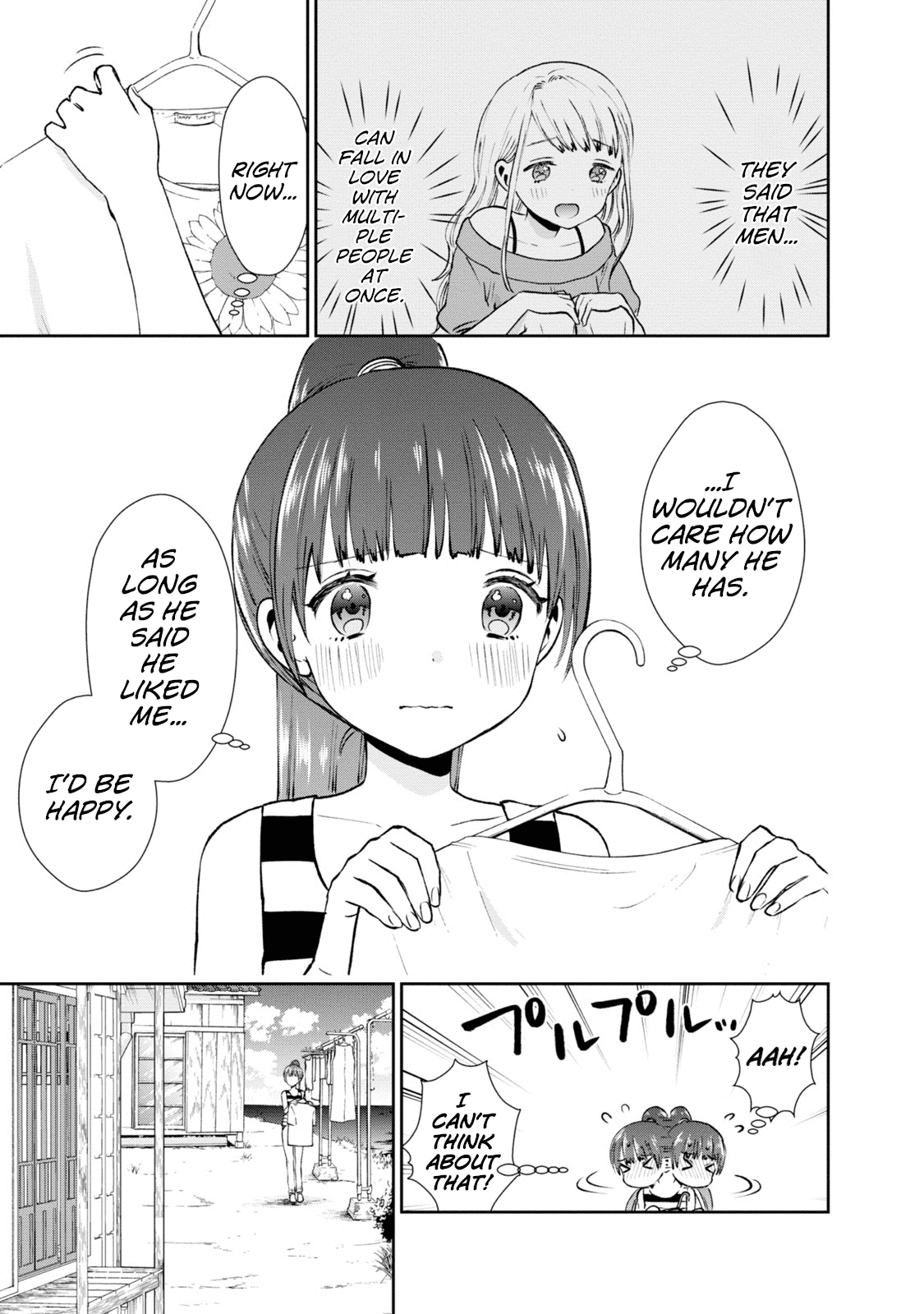 Umisaki Lilac Chapter 20 page 7 - Chapter 20: Men are Just...