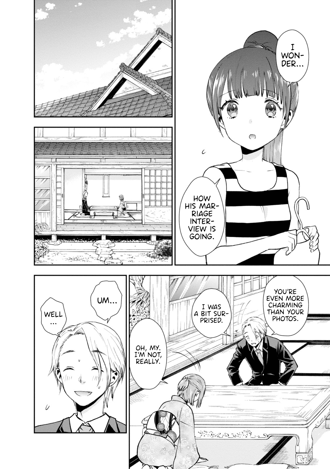 Umisaki Lilac Chapter 20 page 8 - Chapter 20: Men are Just...
