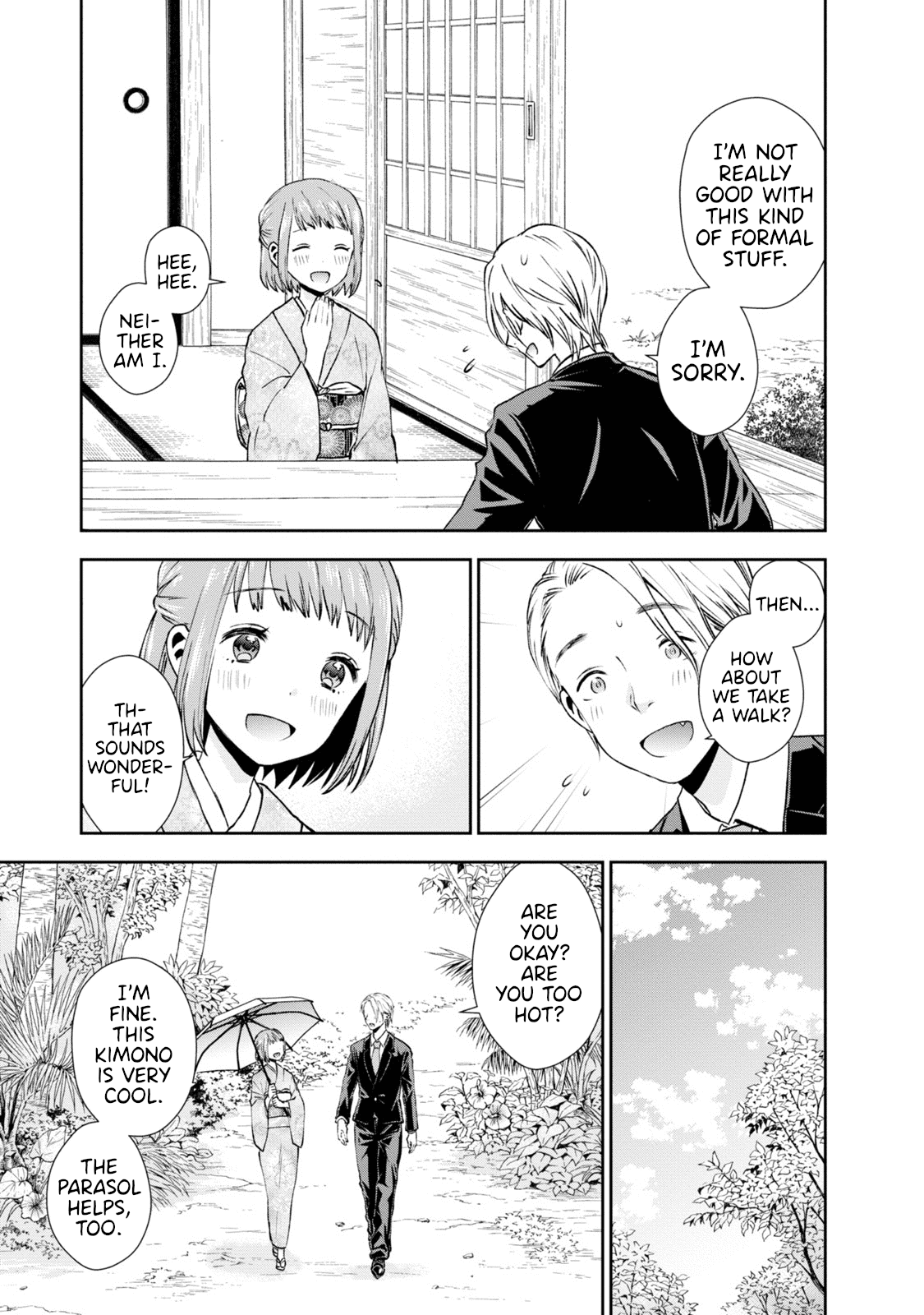 Umisaki Lilac Chapter 20 page 9 - Chapter 20: Men are Just...