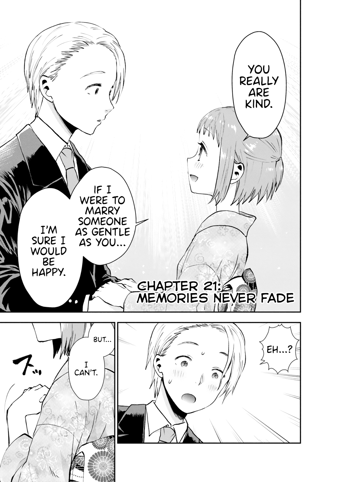 Umisaki Lilac Chapter 21 page 1 - Chapter 21: Memories Never Fade