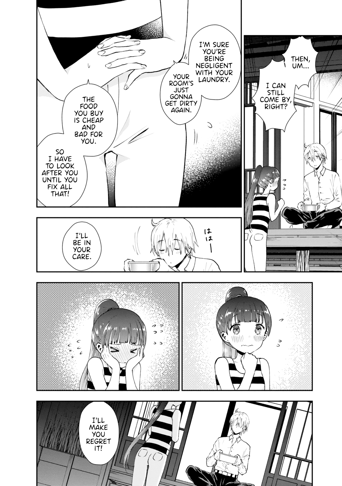 Umisaki Lilac Chapter 21 page 10 - Chapter 21: Memories Never Fade