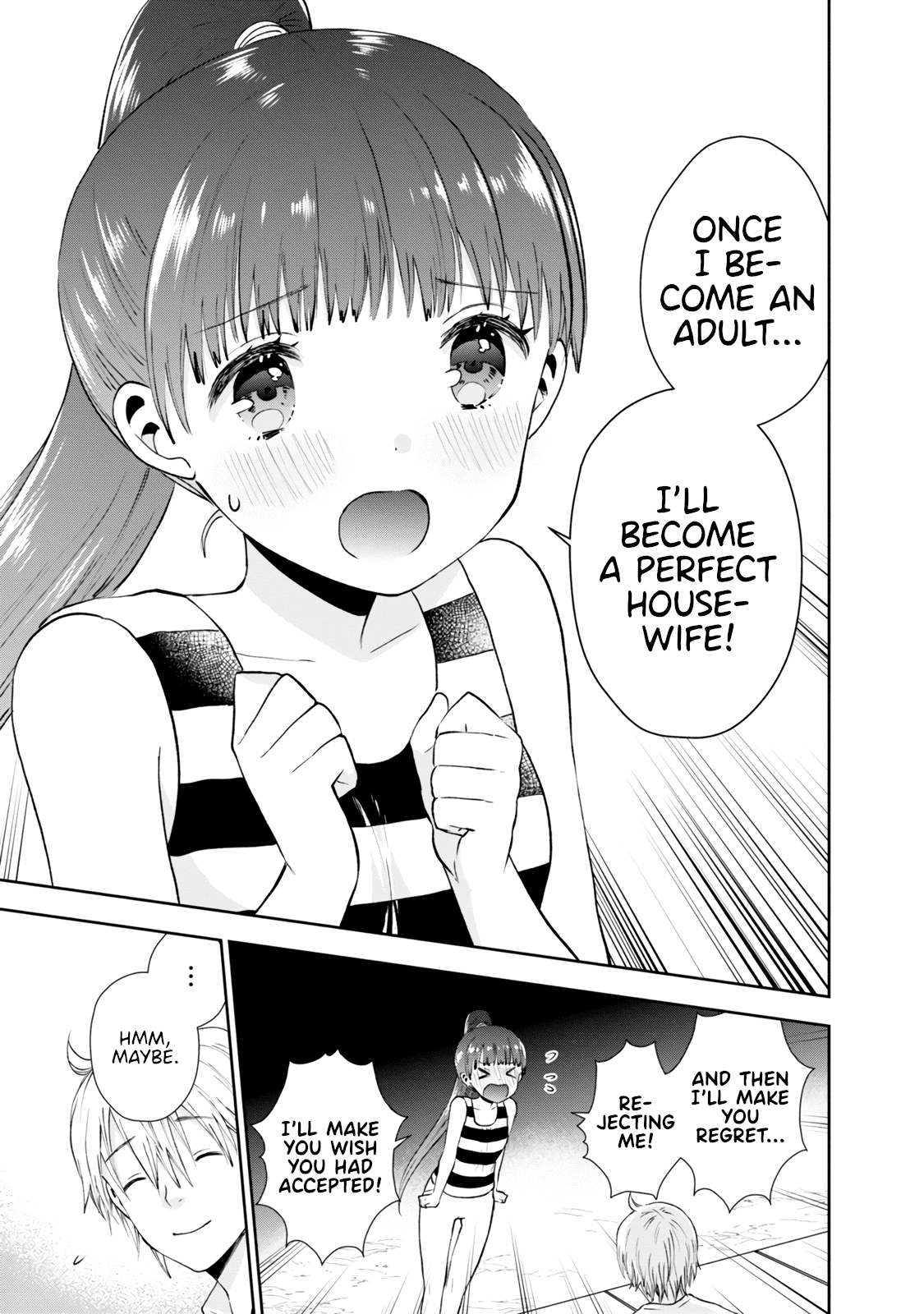 Umisaki Lilac Chapter 21 page 11 - Chapter 21: Memories Never Fade