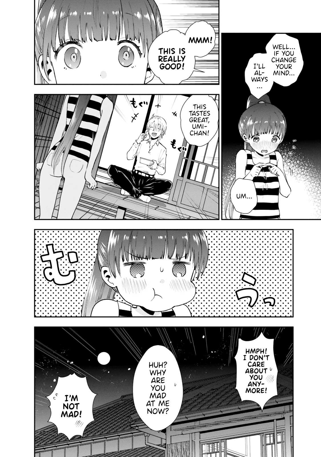 Umisaki Lilac Chapter 21 page 12 - Chapter 21: Memories Never Fade