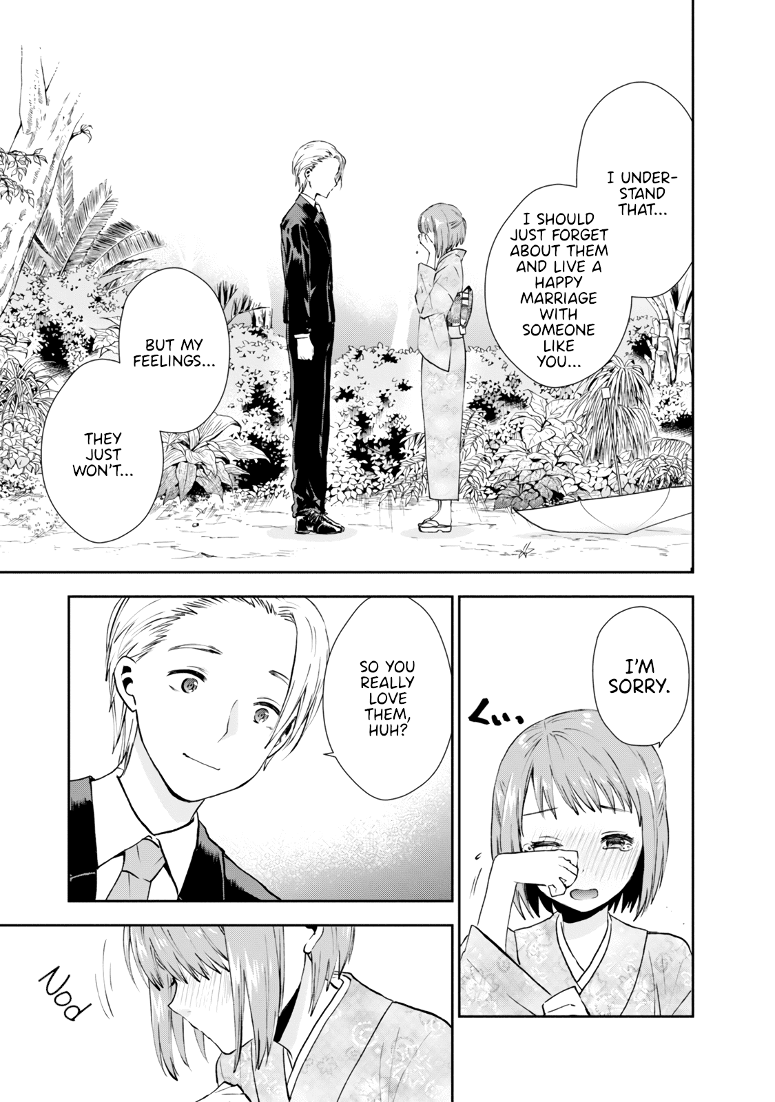 Umisaki Lilac Chapter 21 page 3 - Chapter 21: Memories Never Fade