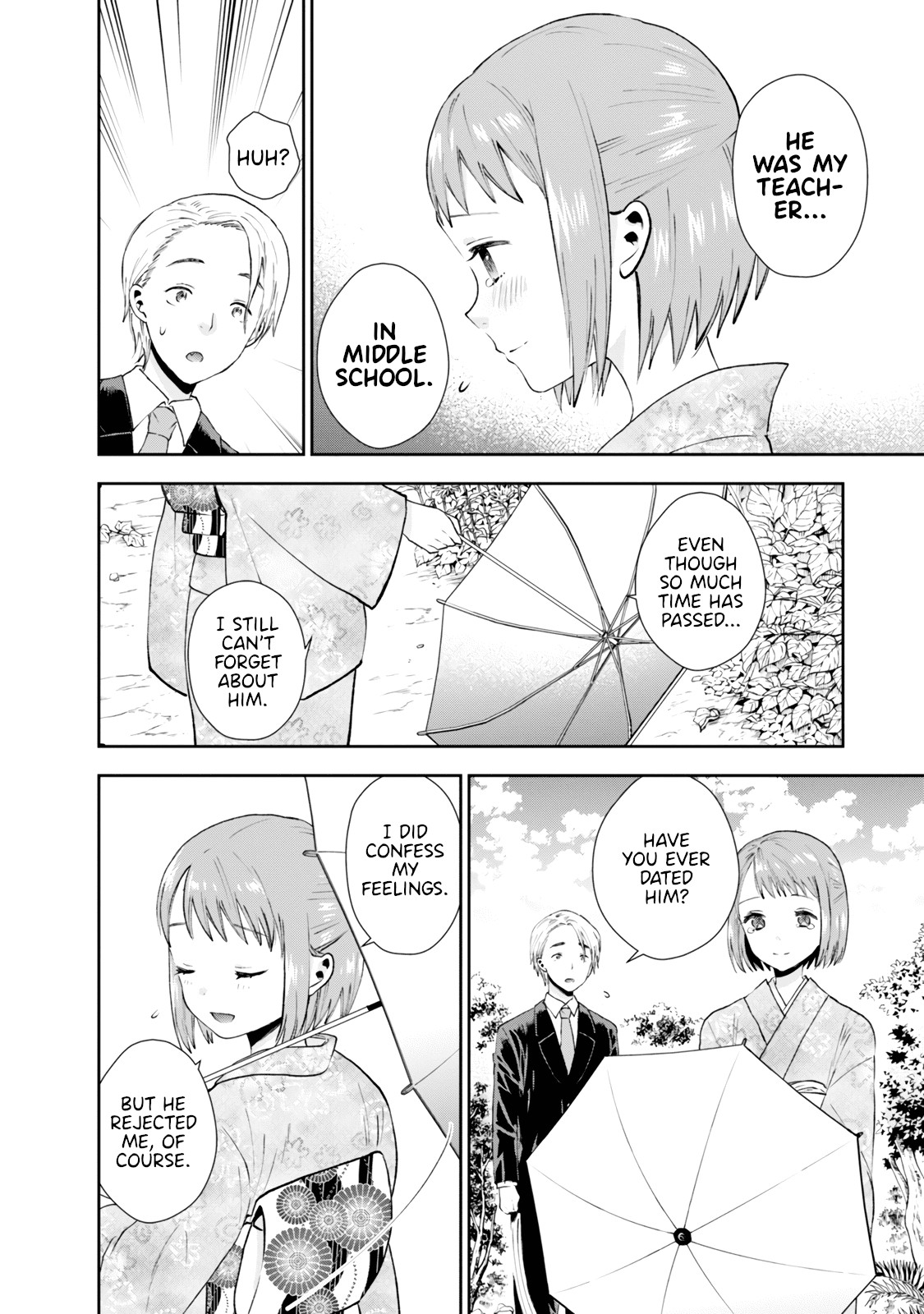 Umisaki Lilac Chapter 21 page 4 - Chapter 21: Memories Never Fade