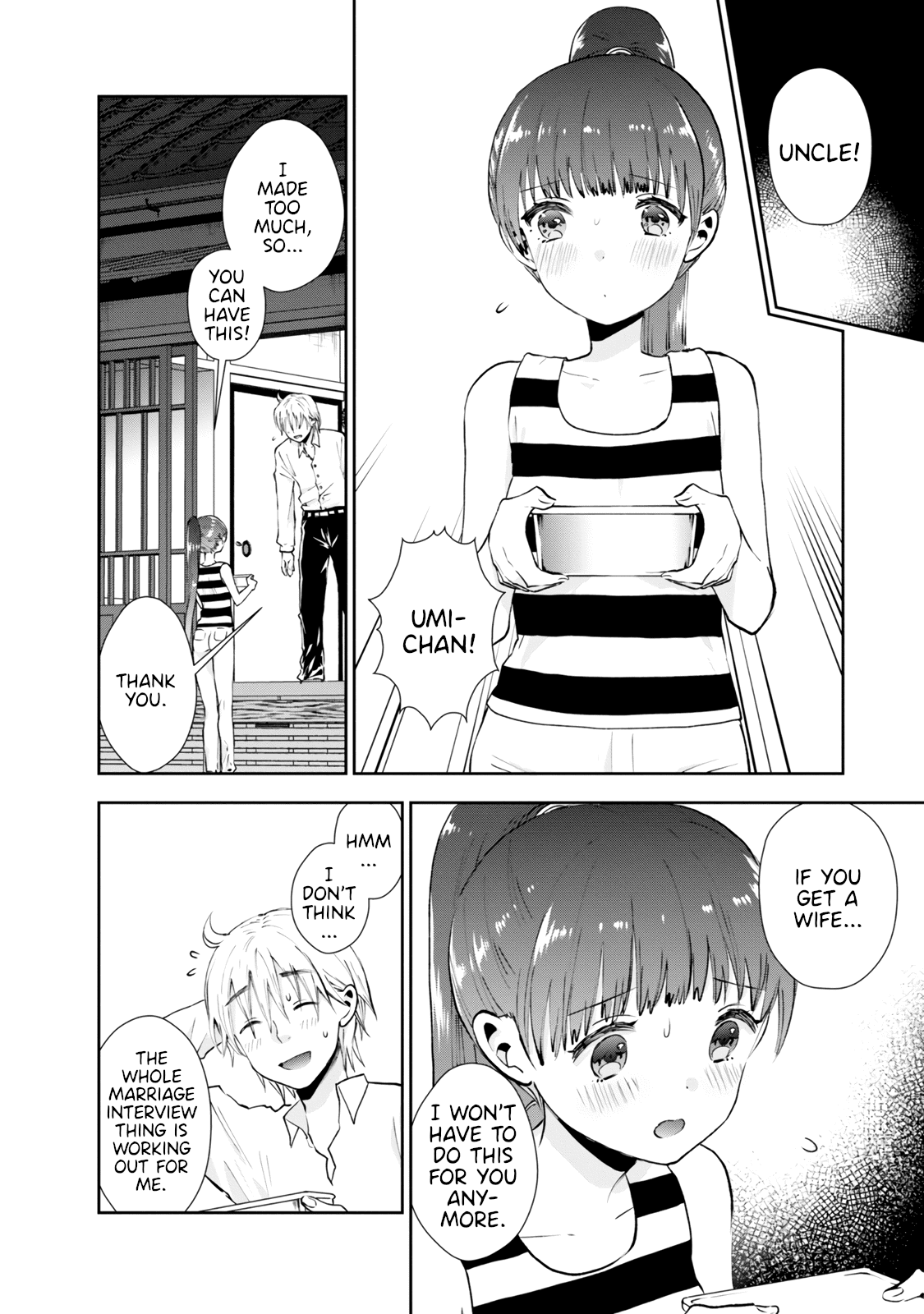 Umisaki Lilac Chapter 21 page 8 - Chapter 21: Memories Never Fade