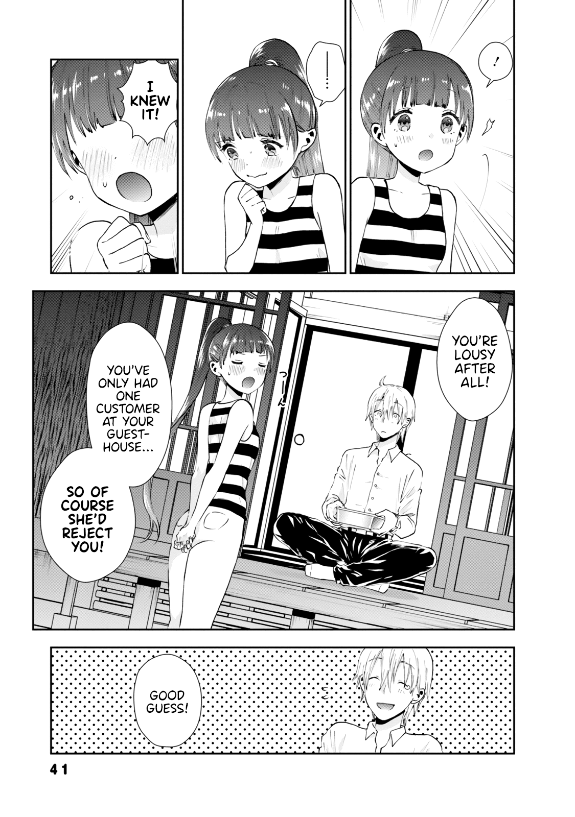 Umisaki Lilac Chapter 21 page 9 - Chapter 21: Memories Never Fade