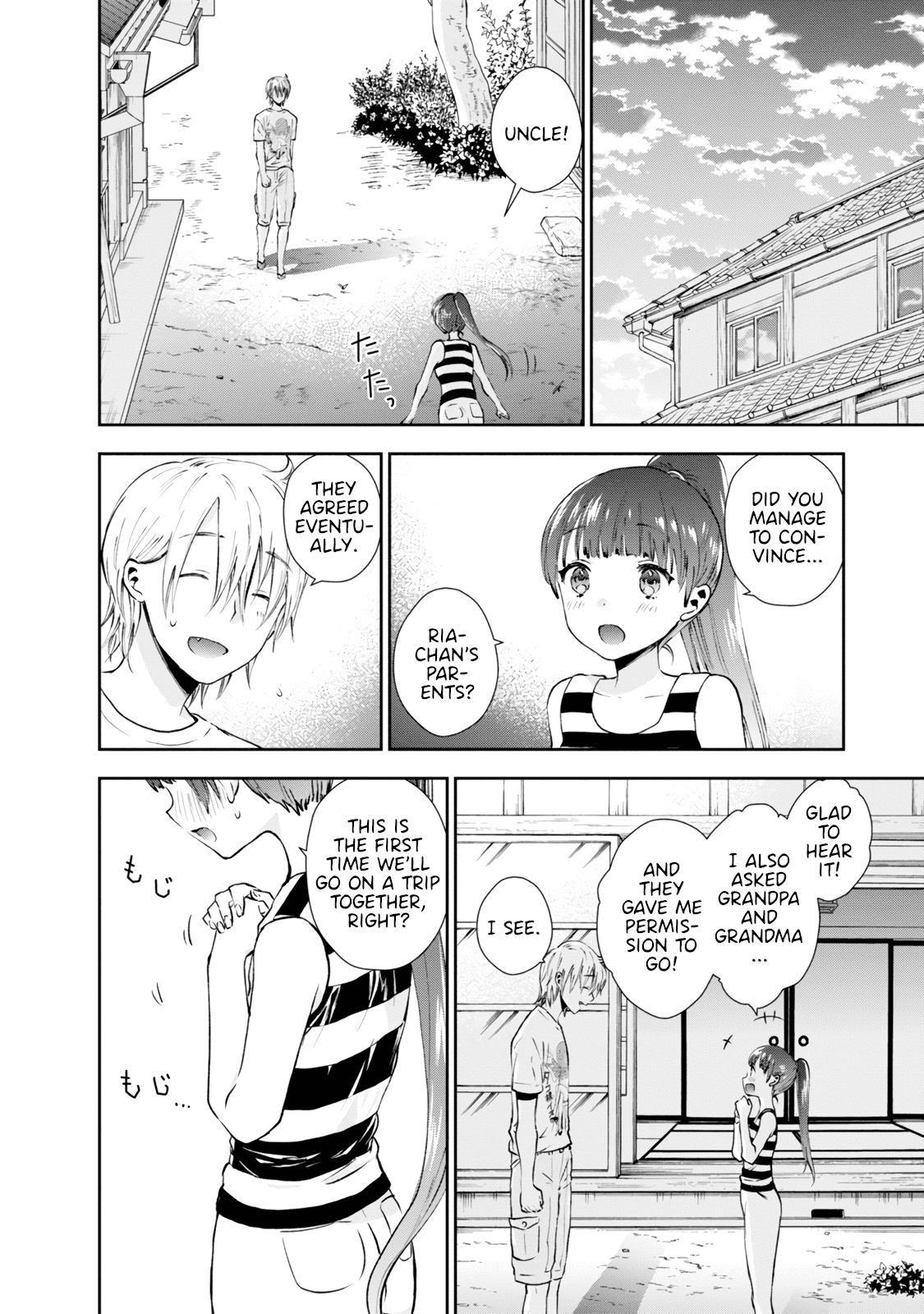 Umisaki Lilac Chapter 22 page 10 - Chapter 22: I Wanna Go to Tokyo!