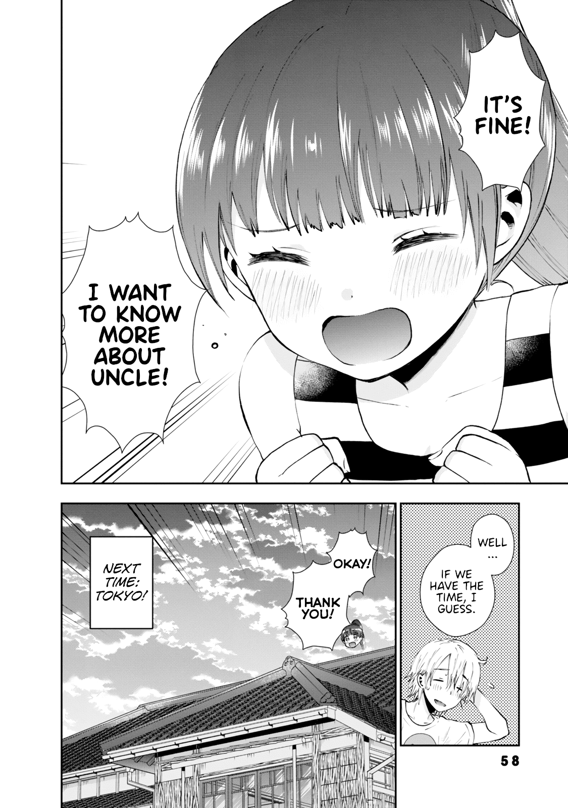 Umisaki Lilac Chapter 22 page 12 - Chapter 22: I Wanna Go to Tokyo!