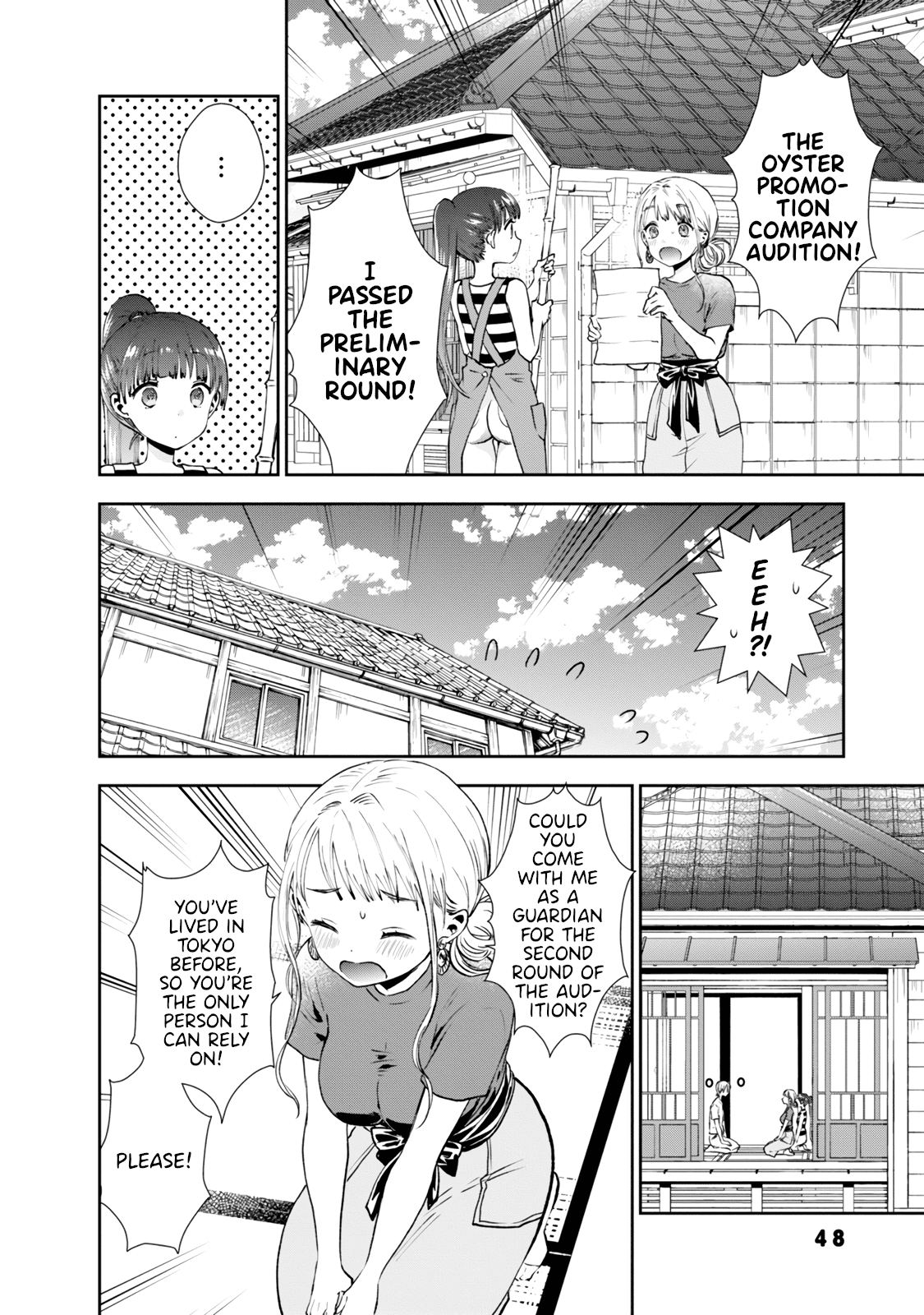 Umisaki Lilac Chapter 22 page 2 - Chapter 22: I Wanna Go to Tokyo!