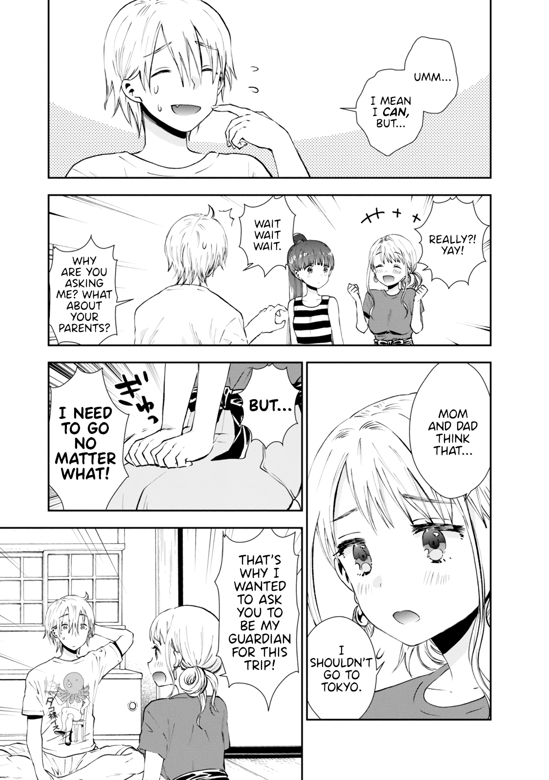 Umisaki Lilac Chapter 22 page 3 - Chapter 22: I Wanna Go to Tokyo!