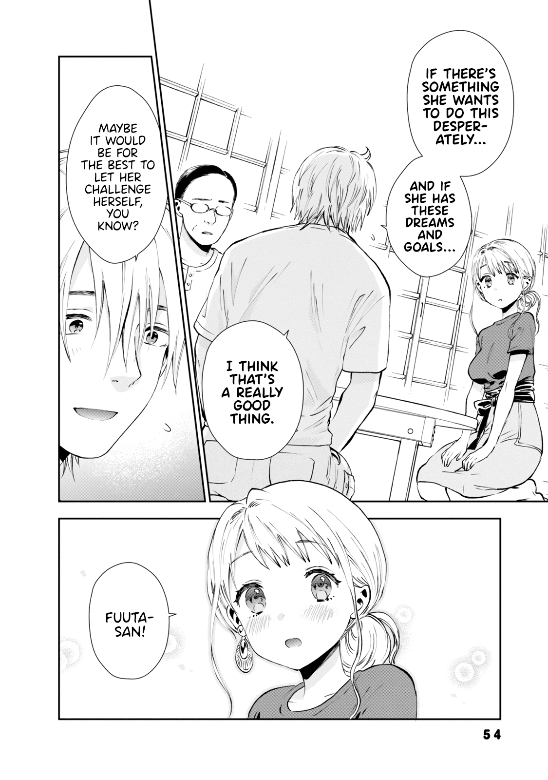 Umisaki Lilac Chapter 22 page 8 - Chapter 22: I Wanna Go to Tokyo!
