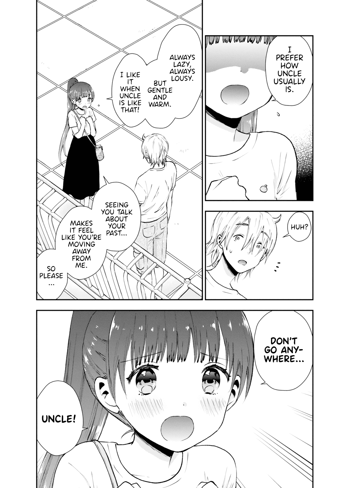 Umisaki Lilac Chapter 23 page 10 - Chapter 23: First Time in Tokyo