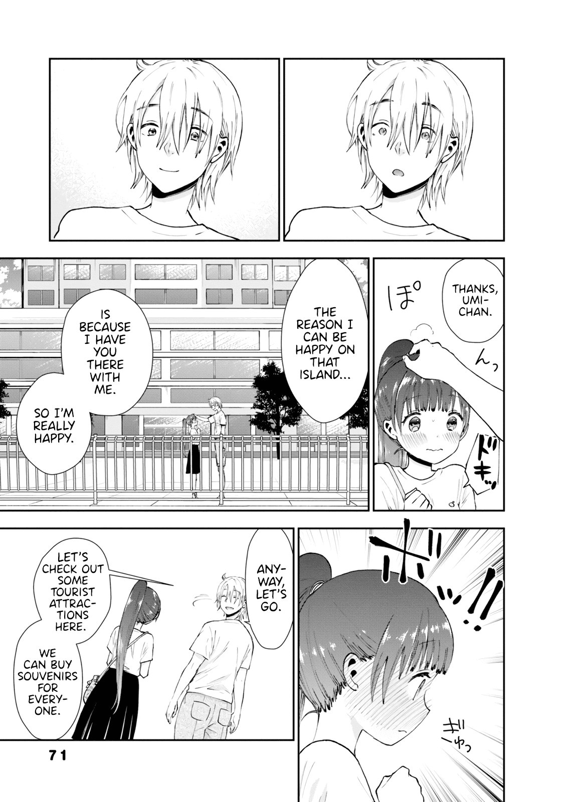 Umisaki Lilac Chapter 23 page 11 - Chapter 23: First Time in Tokyo
