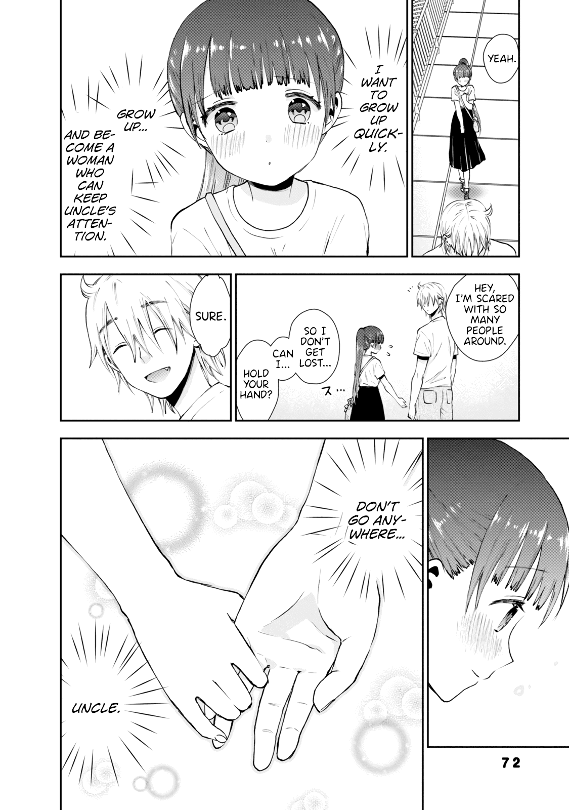Umisaki Lilac Chapter 23 page 12 - Chapter 23: First Time in Tokyo