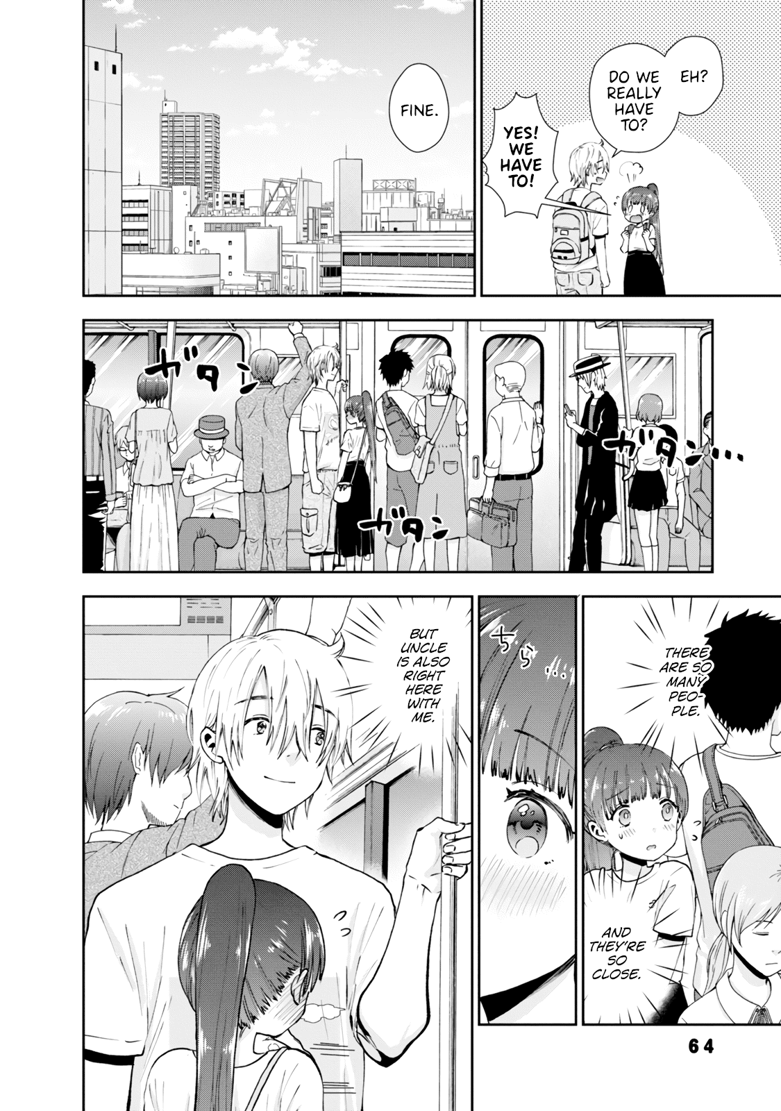 Umisaki Lilac Chapter 23 page 4 - Chapter 23: First Time in Tokyo