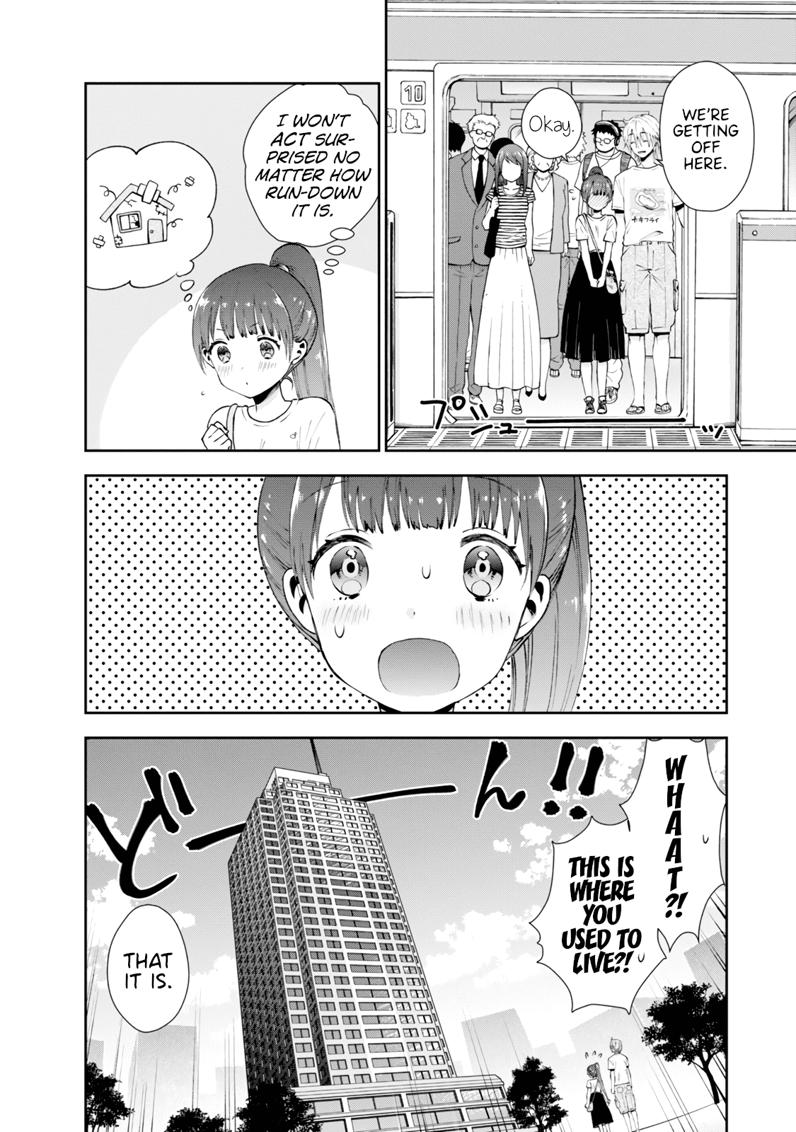 Umisaki Lilac Chapter 23 page 6 - Chapter 23: First Time in Tokyo