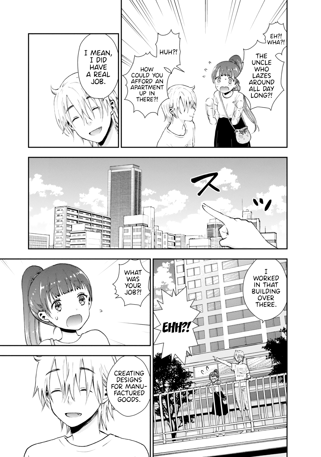 Umisaki Lilac Chapter 23 page 7 - Chapter 23: First Time in Tokyo