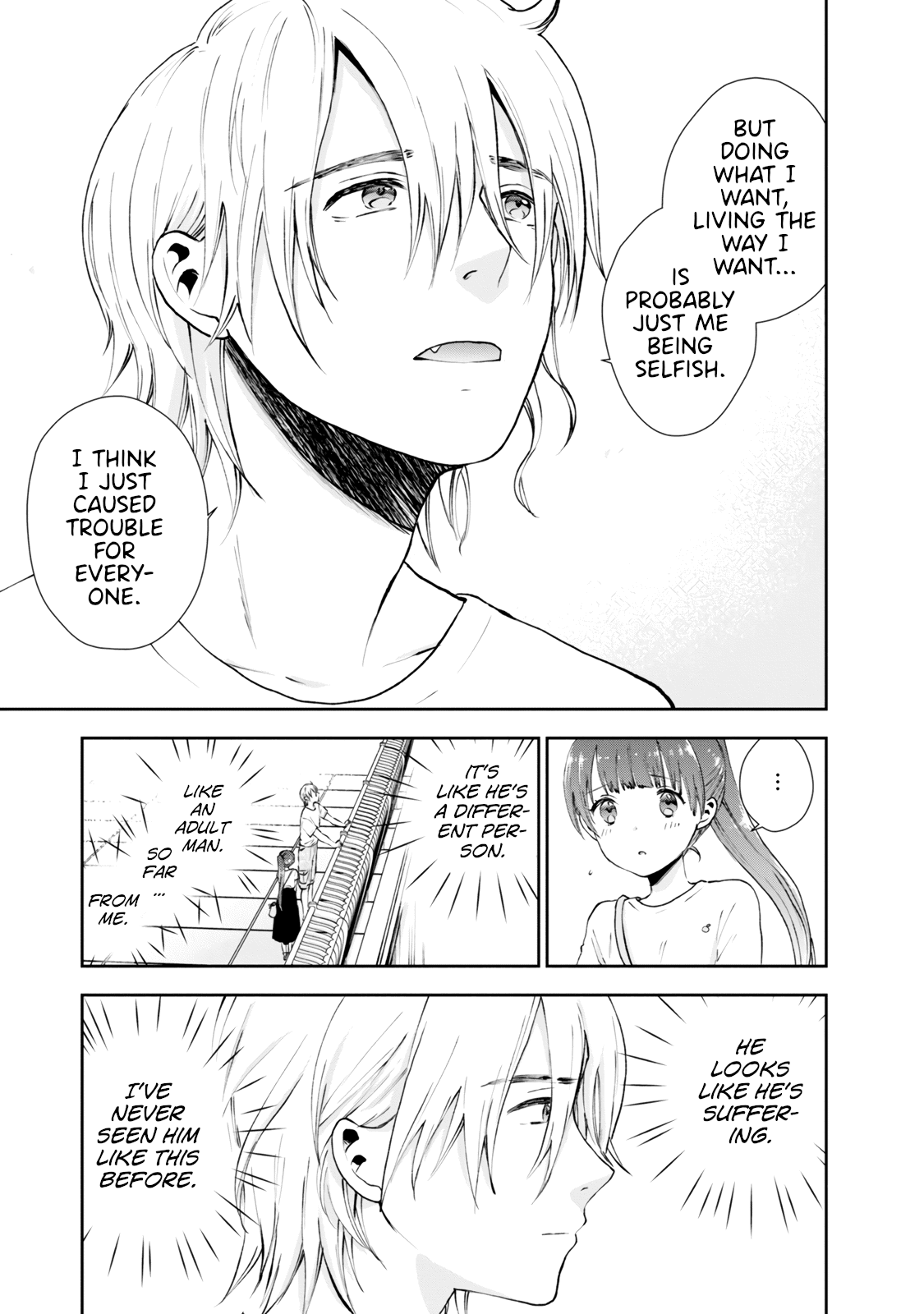 Umisaki Lilac Chapter 23 page 9 - Chapter 23: First Time in Tokyo