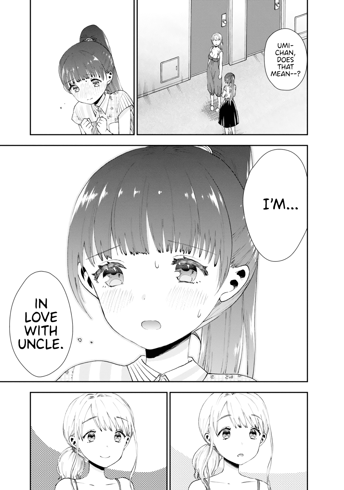 Umisaki Lilac Chapter 24 page 11 - Chapter 24: Tokyo at Night