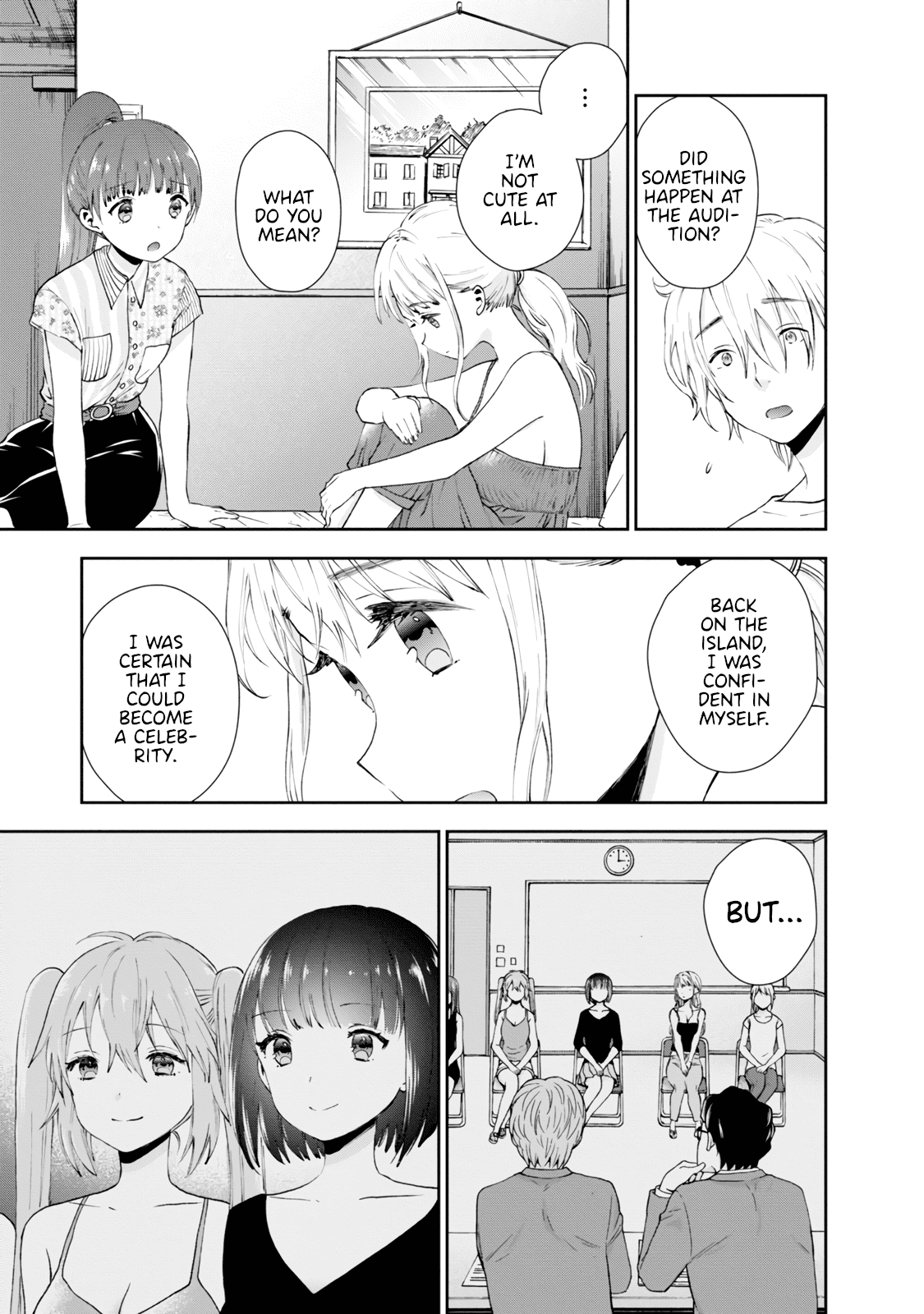 Umisaki Lilac Chapter 24 page 3 - Chapter 24: Tokyo at Night