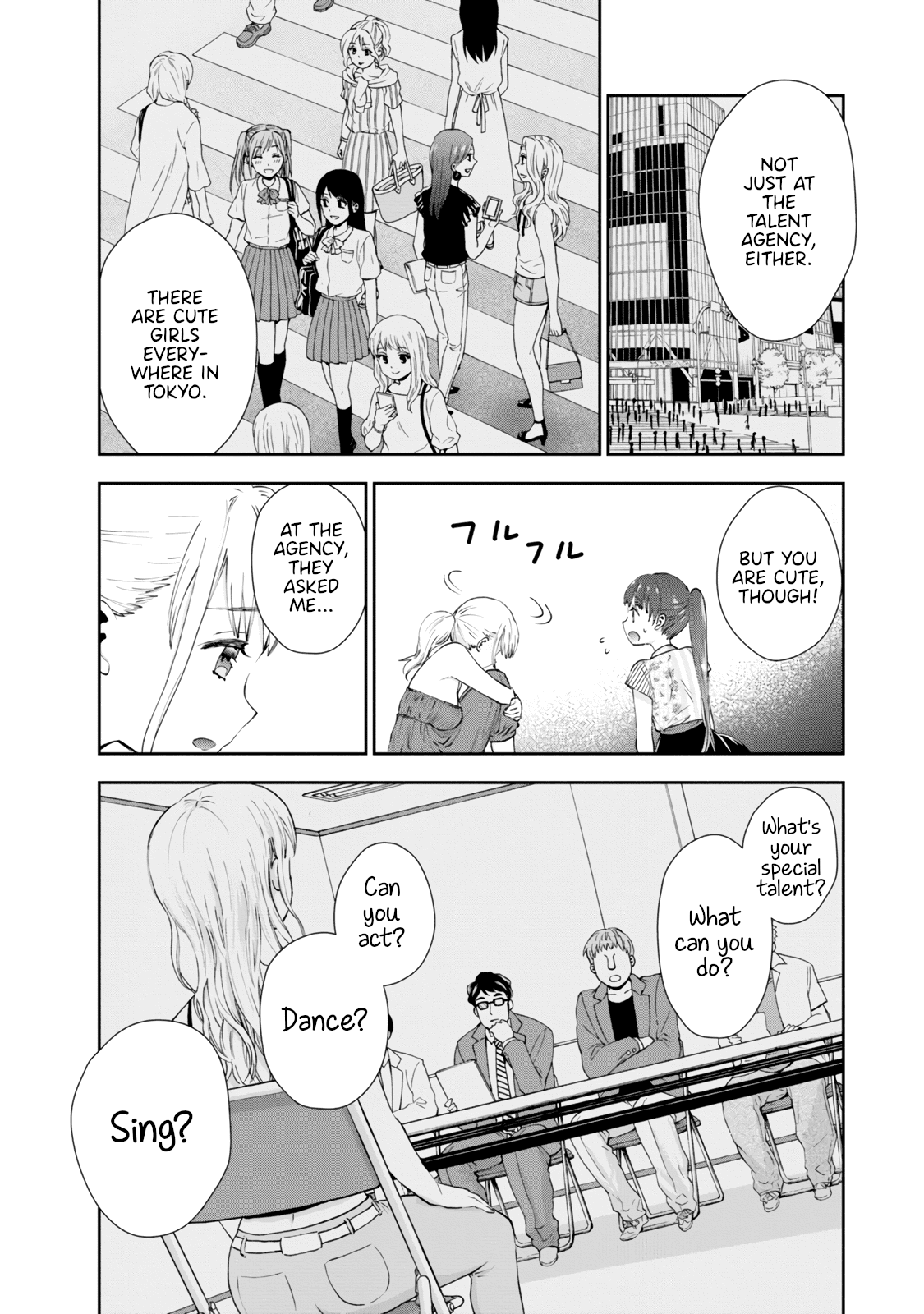 Umisaki Lilac Chapter 24 page 4 - Chapter 24: Tokyo at Night