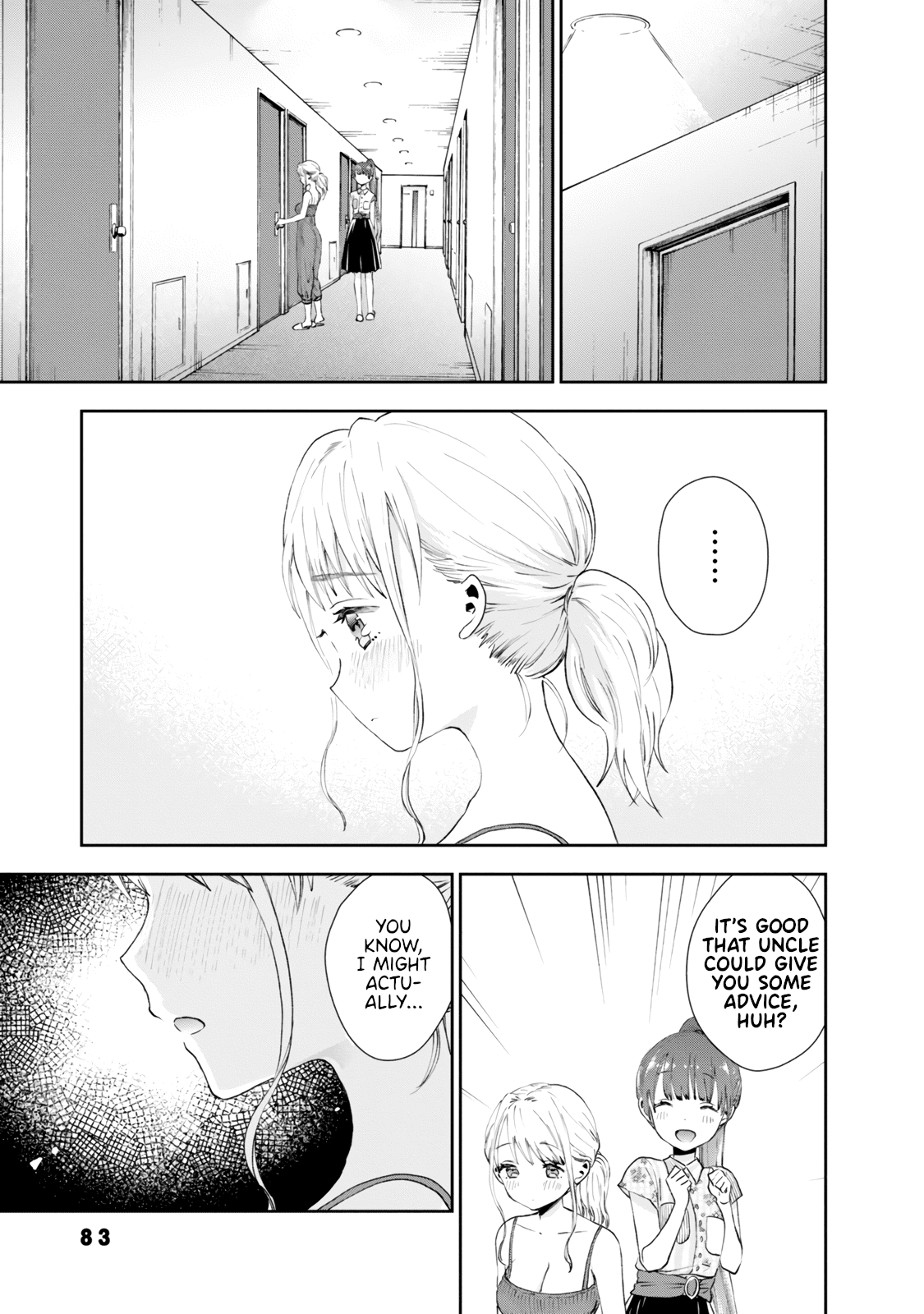 Umisaki Lilac Chapter 24 page 9 - Chapter 24: Tokyo at Night