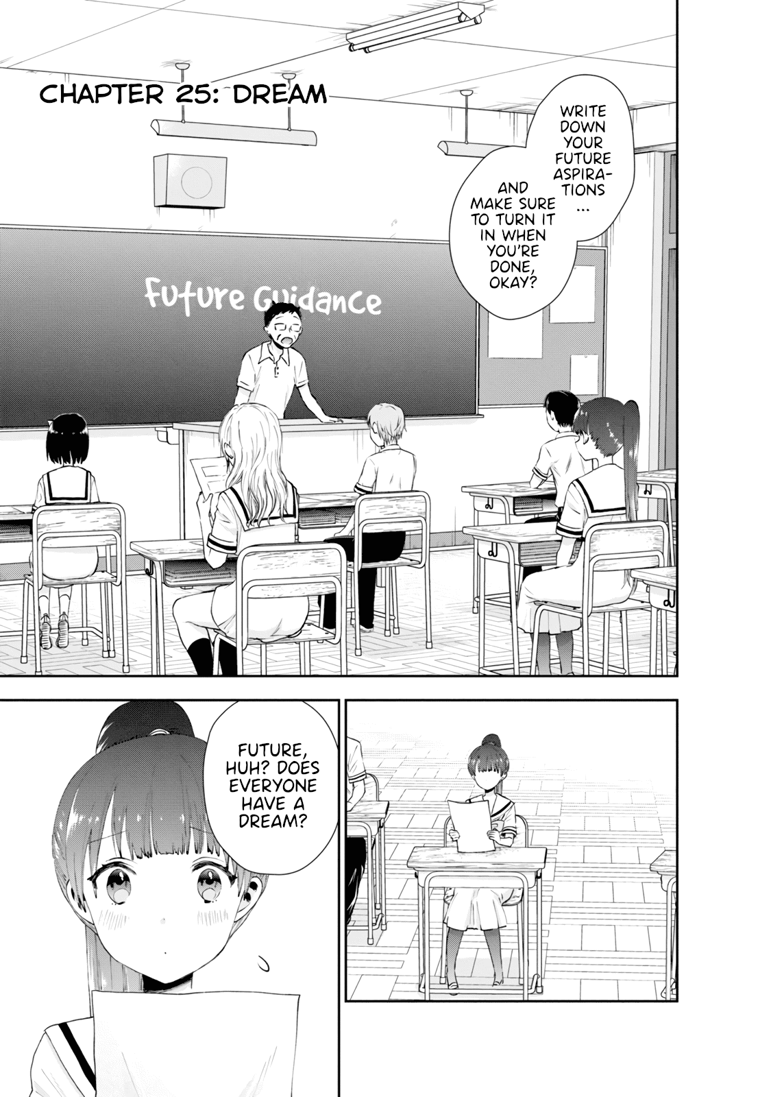 Umisaki Lilac Chapter 25 page 1 - Chapter 25: Dream