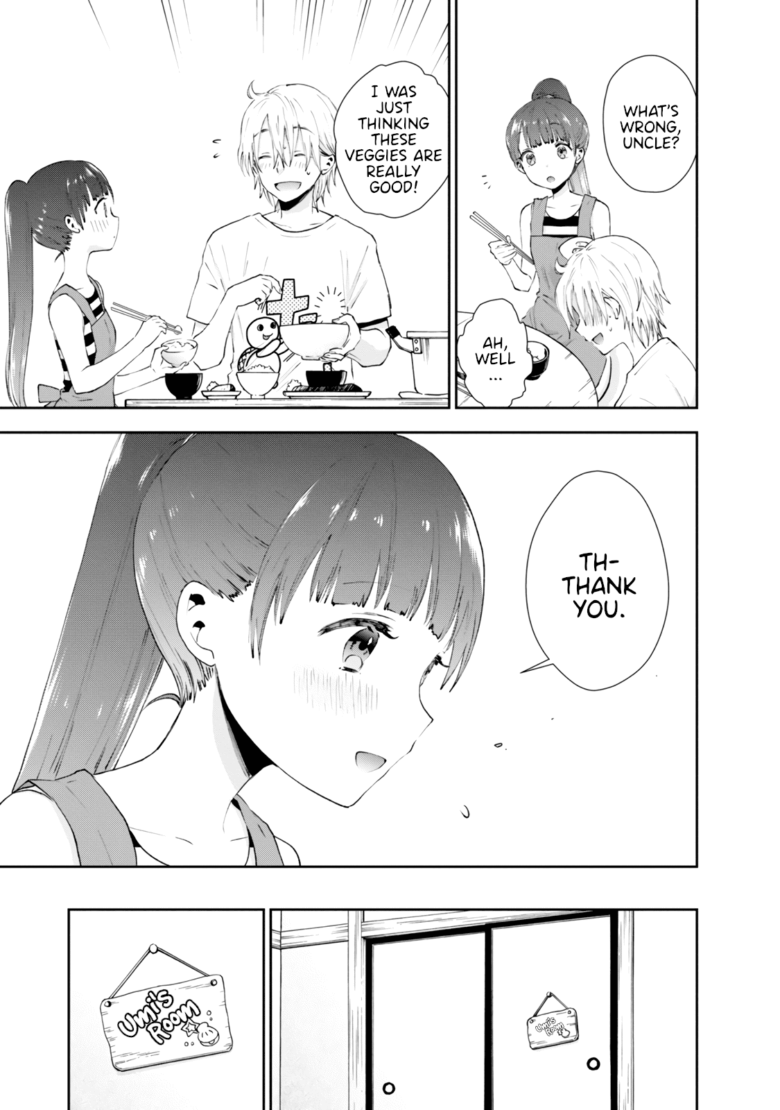 Umisaki Lilac Chapter 25 page 11 - Chapter 25: Dream