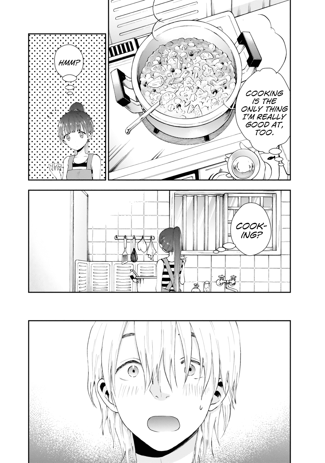 Umisaki Lilac Chapter 25 page 5 - Chapter 25: Dream