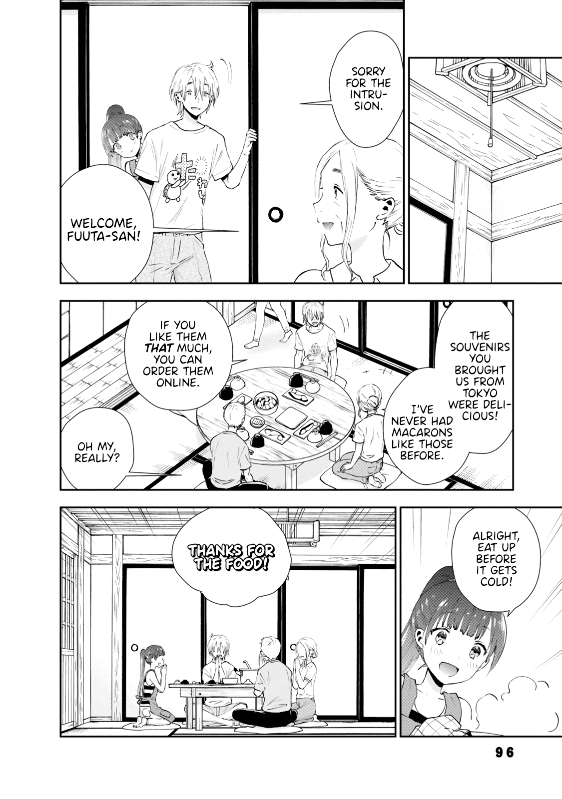 Umisaki Lilac Chapter 25 page 8 - Chapter 25: Dream