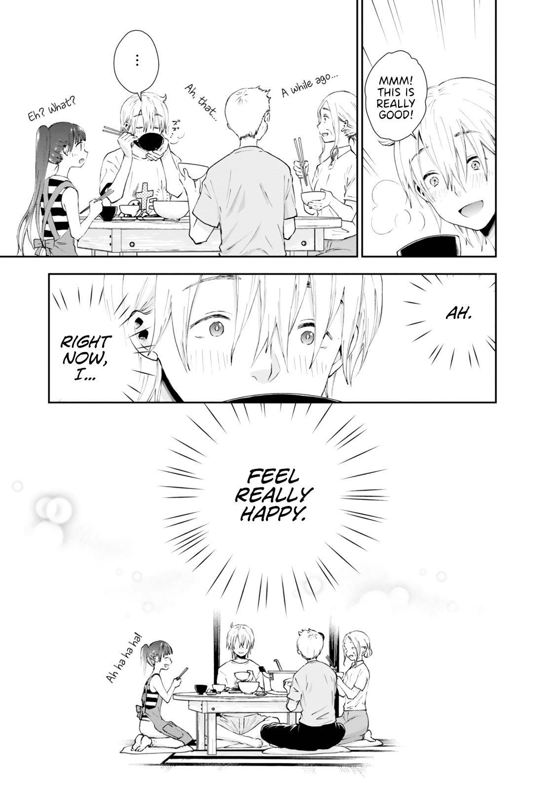 Umisaki Lilac Chapter 25 page 9 - Chapter 25: Dream