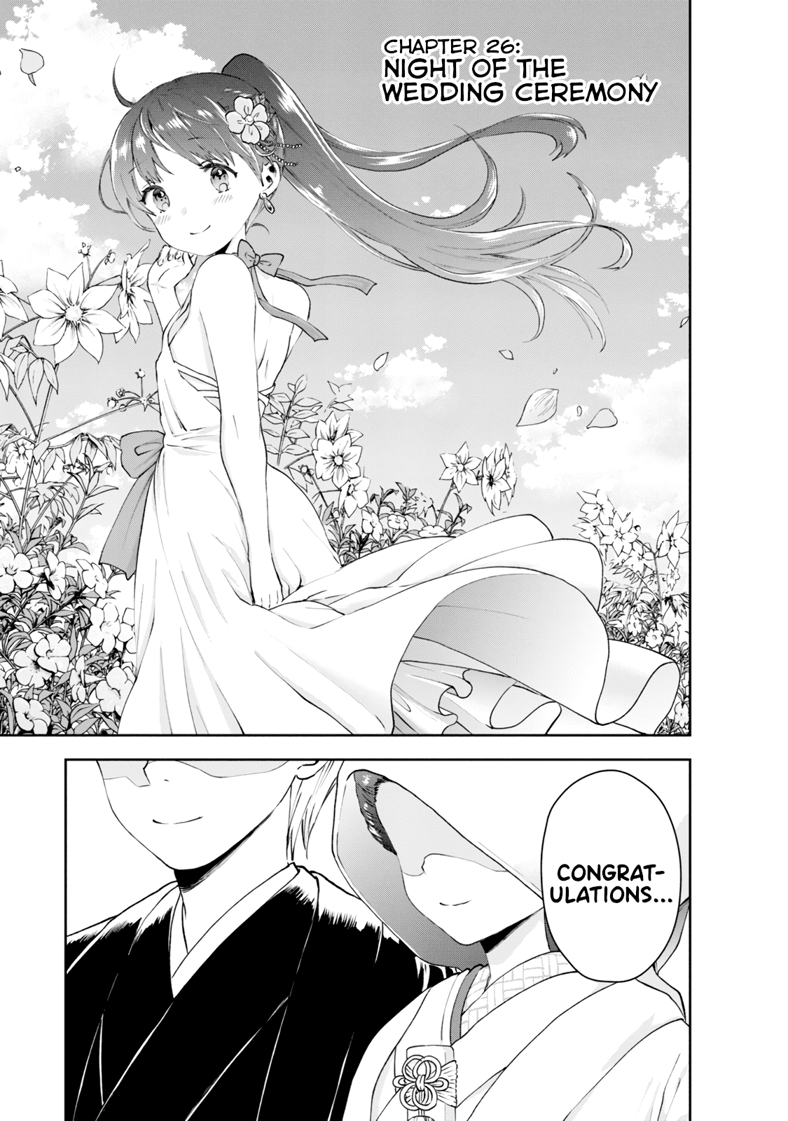 Umisaki Lilac Chapter 26 page 1 - Chapter 26: Night of the Wedding Ceremony
