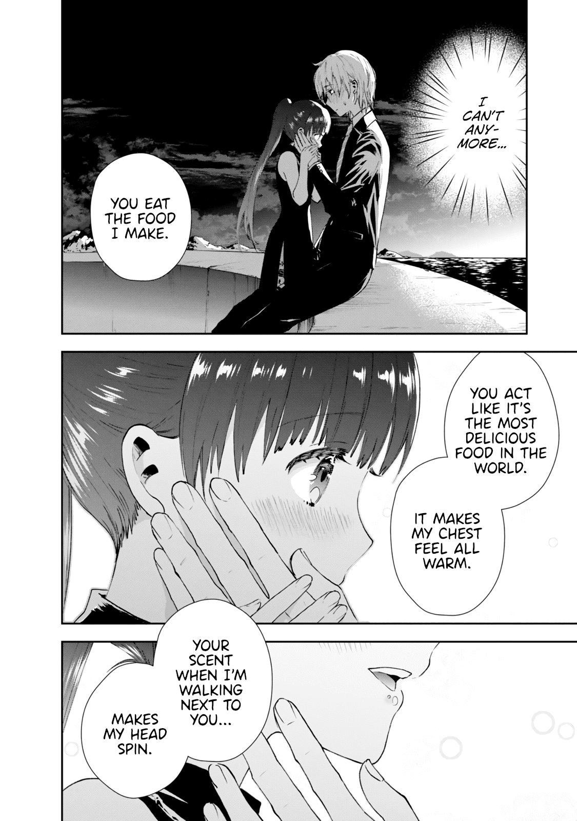 Umisaki Lilac Chapter 26 page 12 - Chapter 26: Night of the Wedding Ceremony