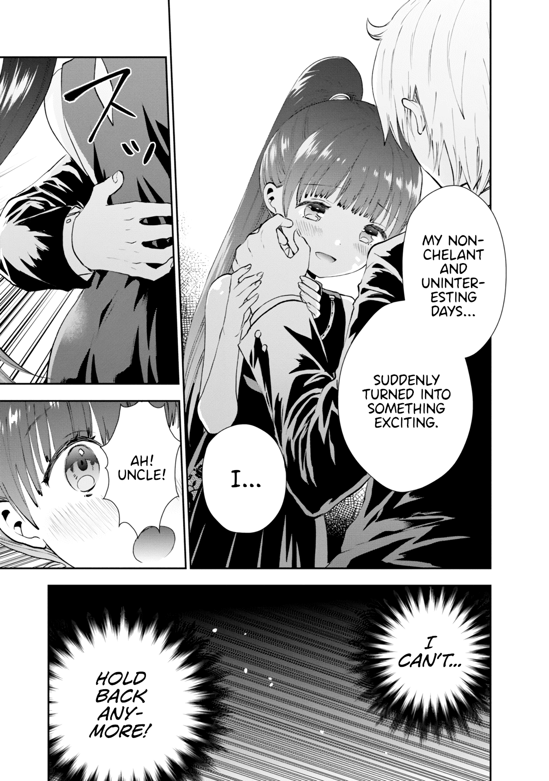 Umisaki Lilac Chapter 26 page 13 - Chapter 26: Night of the Wedding Ceremony