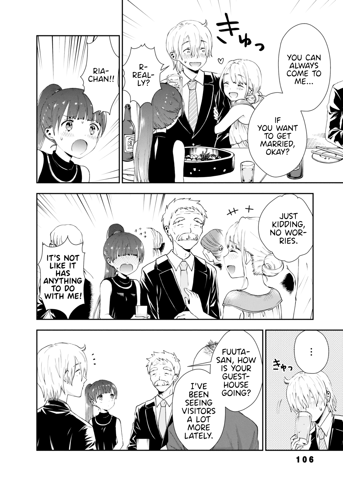 Umisaki Lilac Chapter 26 page 4 - Chapter 26: Night of the Wedding Ceremony