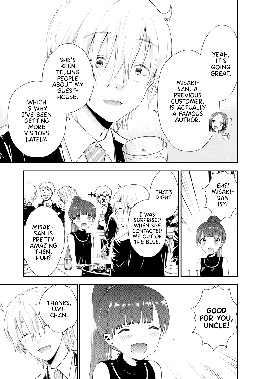 Umisaki Lilac Chapter 26 page 5 - Chapter 26: Night of the Wedding Ceremony