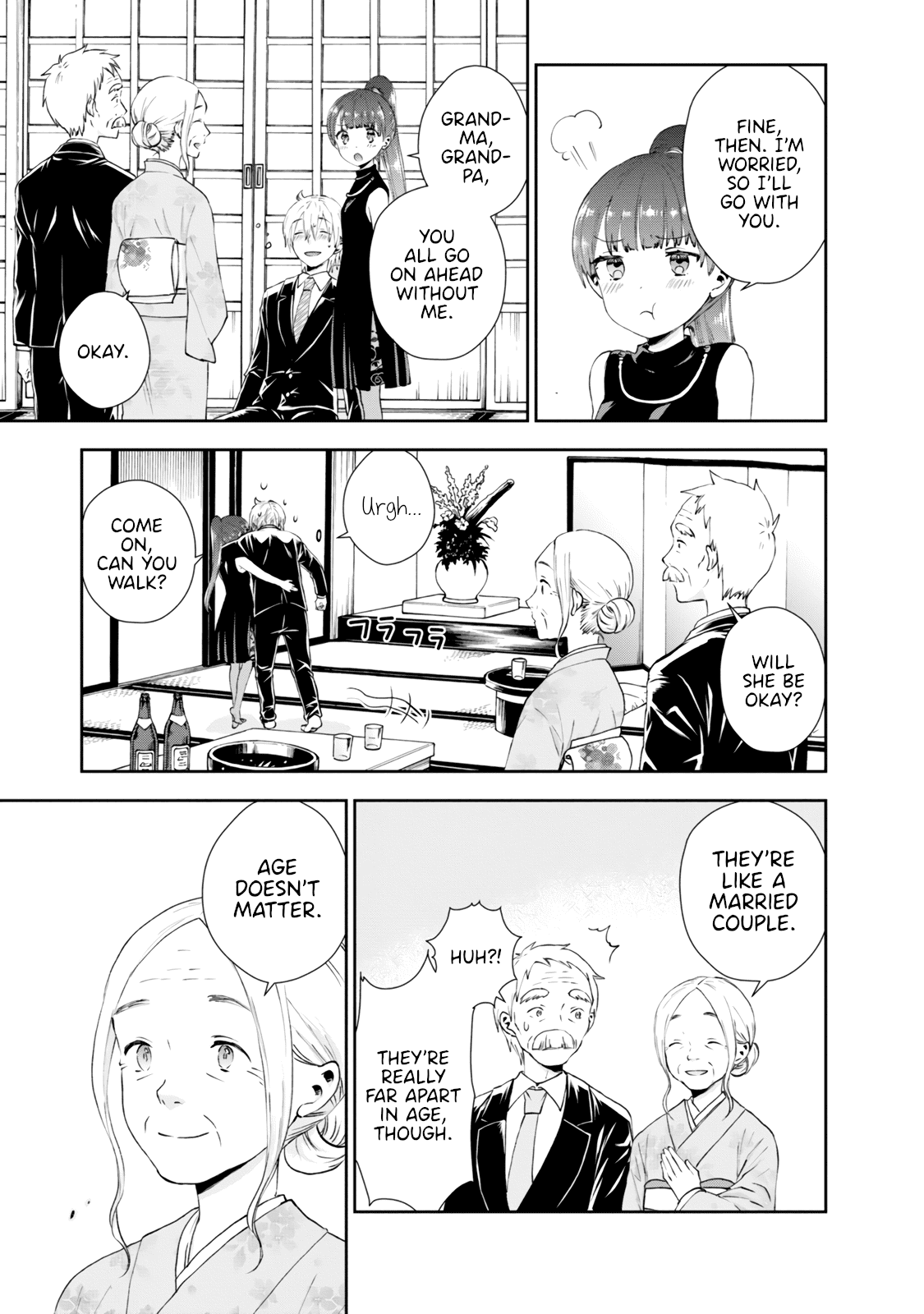 Umisaki Lilac Chapter 26 page 7 - Chapter 26: Night of the Wedding Ceremony