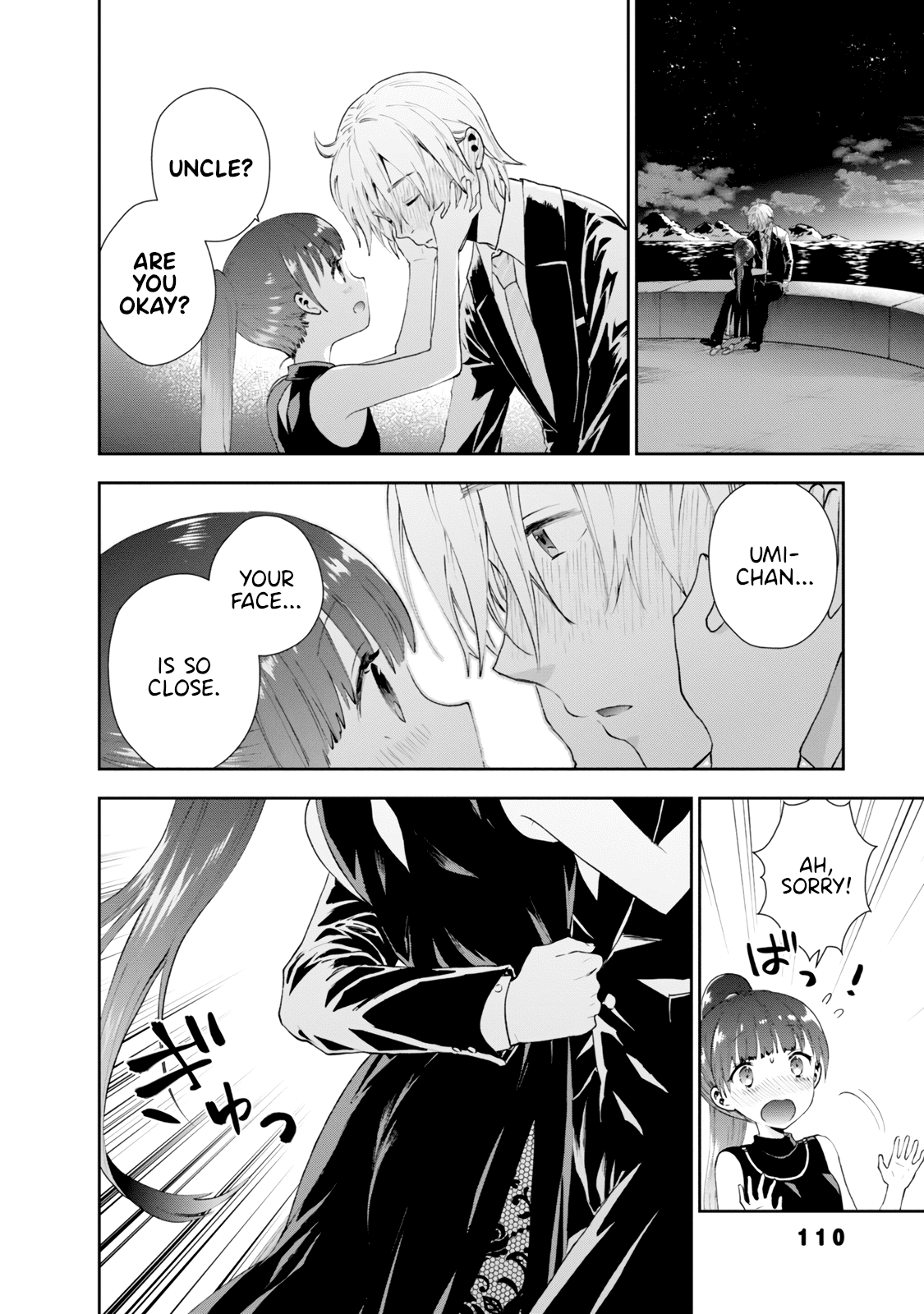 Umisaki Lilac Chapter 26 page 8 - Chapter 26: Night of the Wedding Ceremony