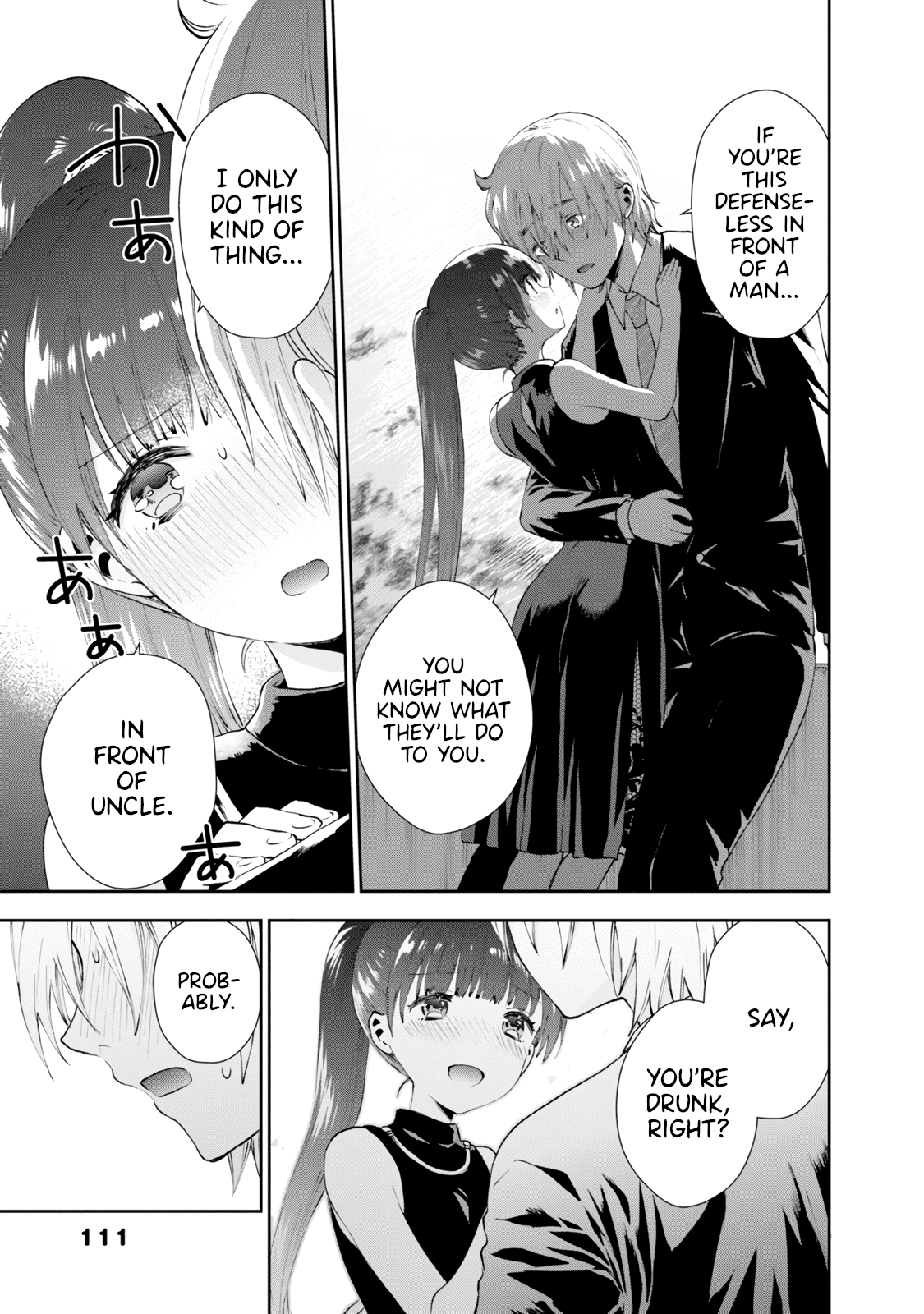 Umisaki Lilac Chapter 26 page 9 - Chapter 26: Night of the Wedding Ceremony