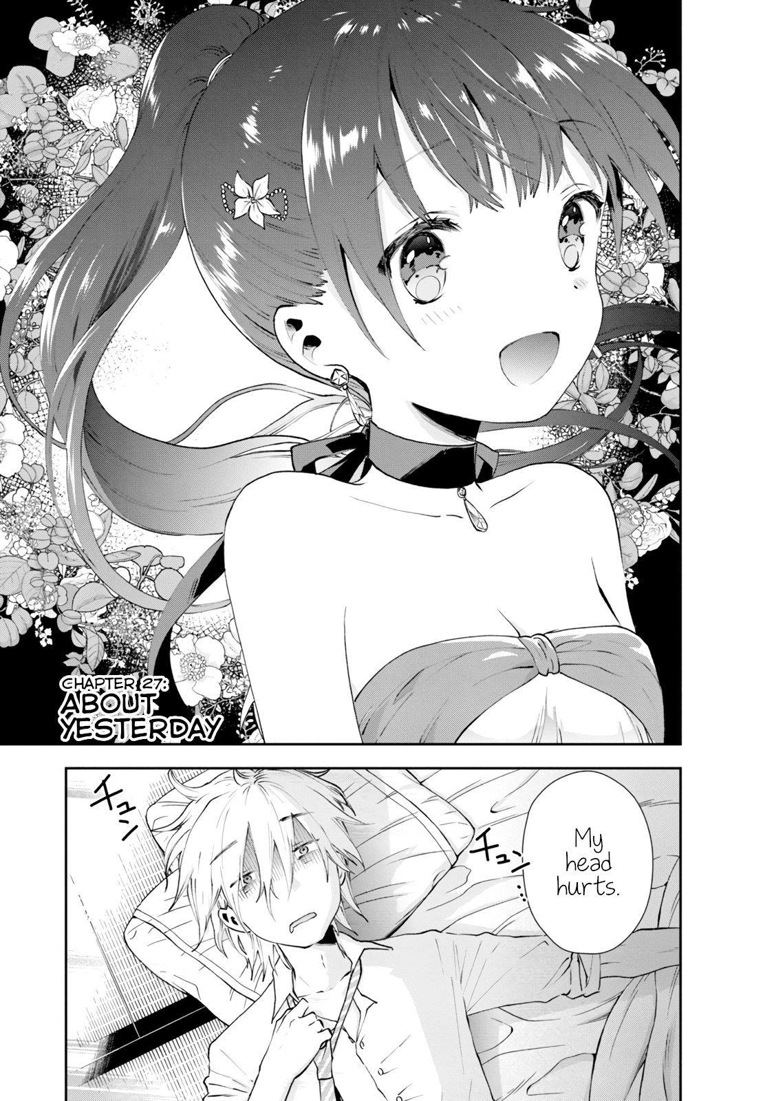 Umisaki Lilac Chapter 27 page 1 - Chapter 27: About Yesterday