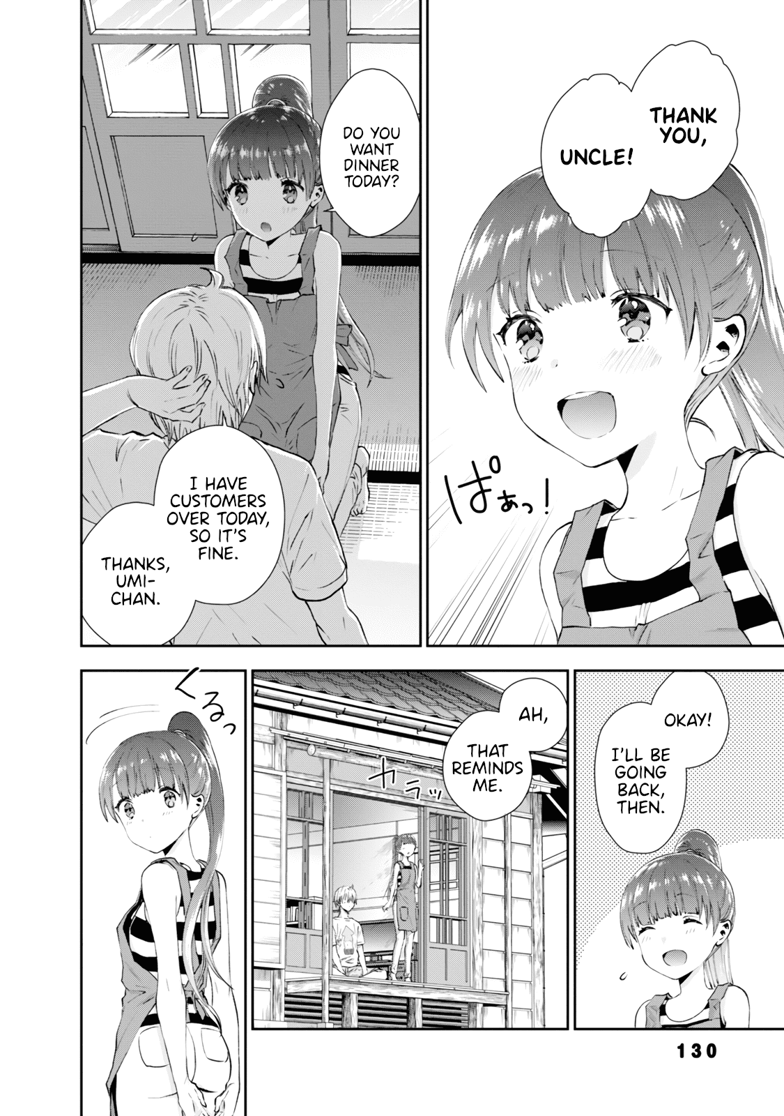 Umisaki Lilac Chapter 27 page 10 - Chapter 27: About Yesterday