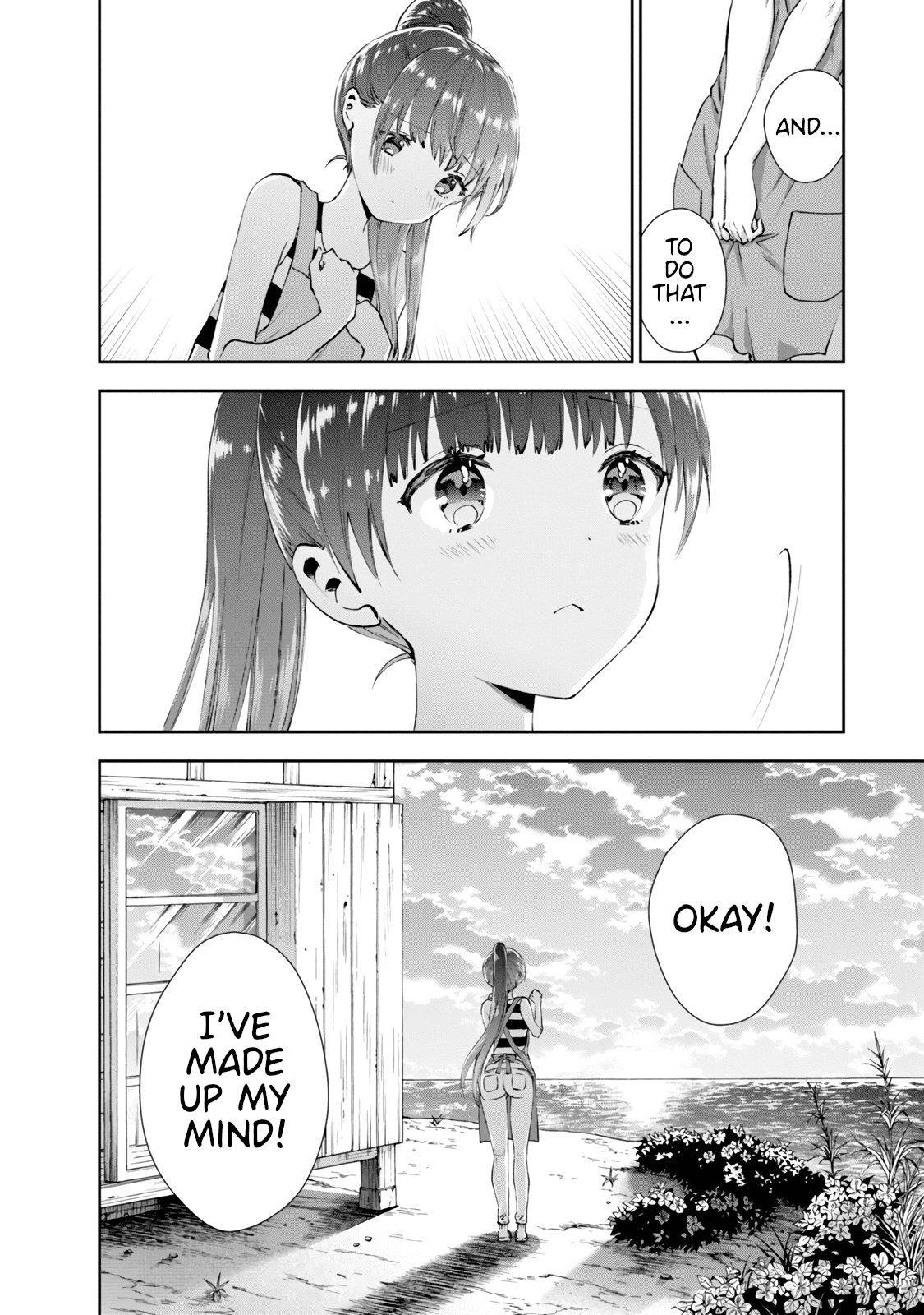 Umisaki Lilac Chapter 27 page 14 - Chapter 27: About Yesterday