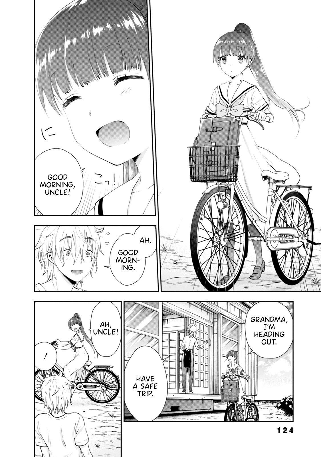 Umisaki Lilac Chapter 27 page 4 - Chapter 27: About Yesterday