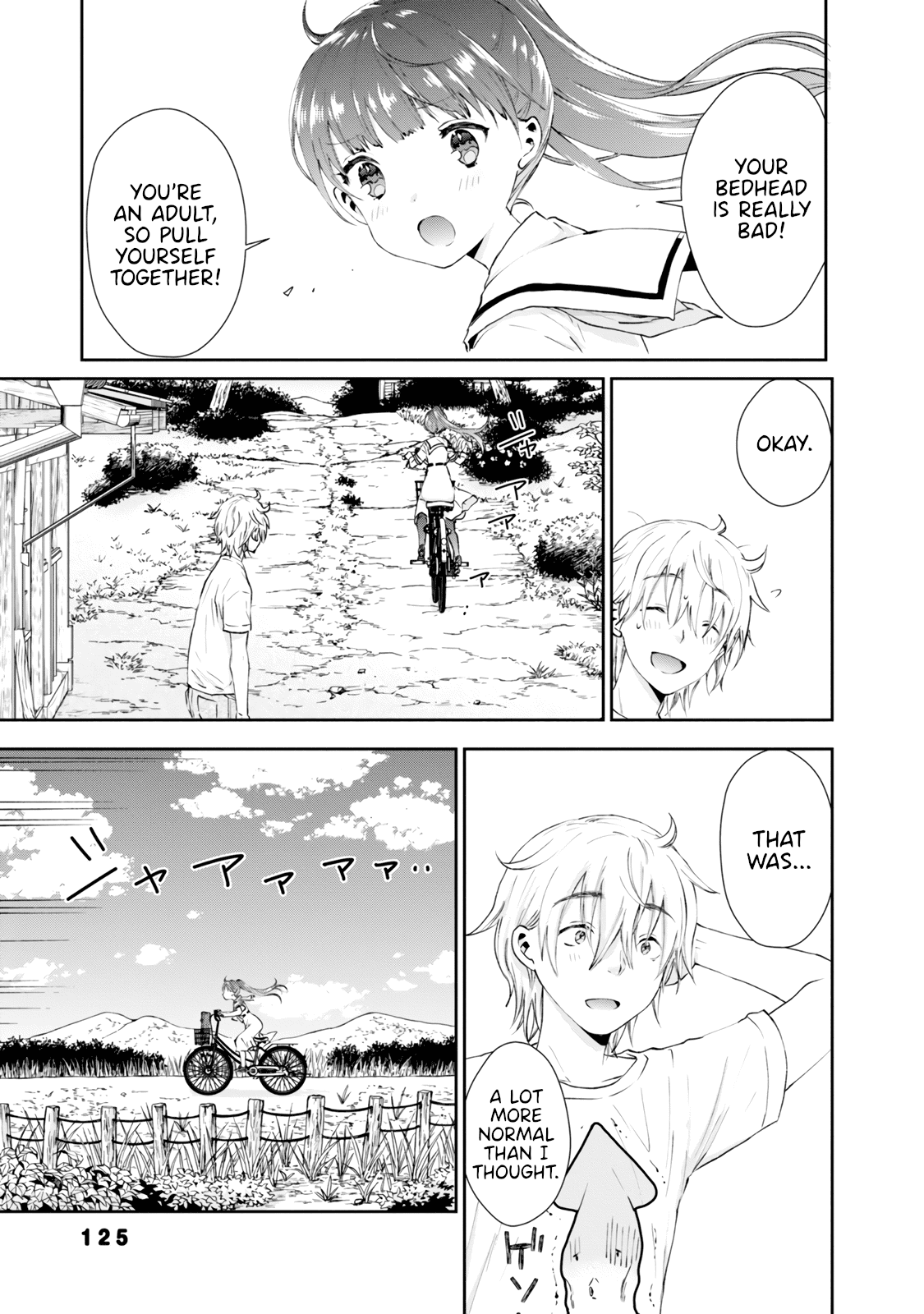 Umisaki Lilac Chapter 27 page 5 - Chapter 27: About Yesterday
