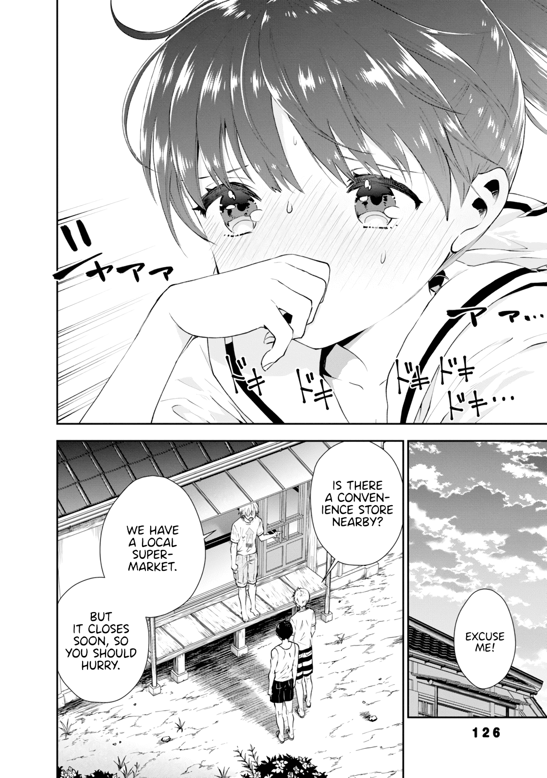 Umisaki Lilac Chapter 27 page 6 - Chapter 27: About Yesterday