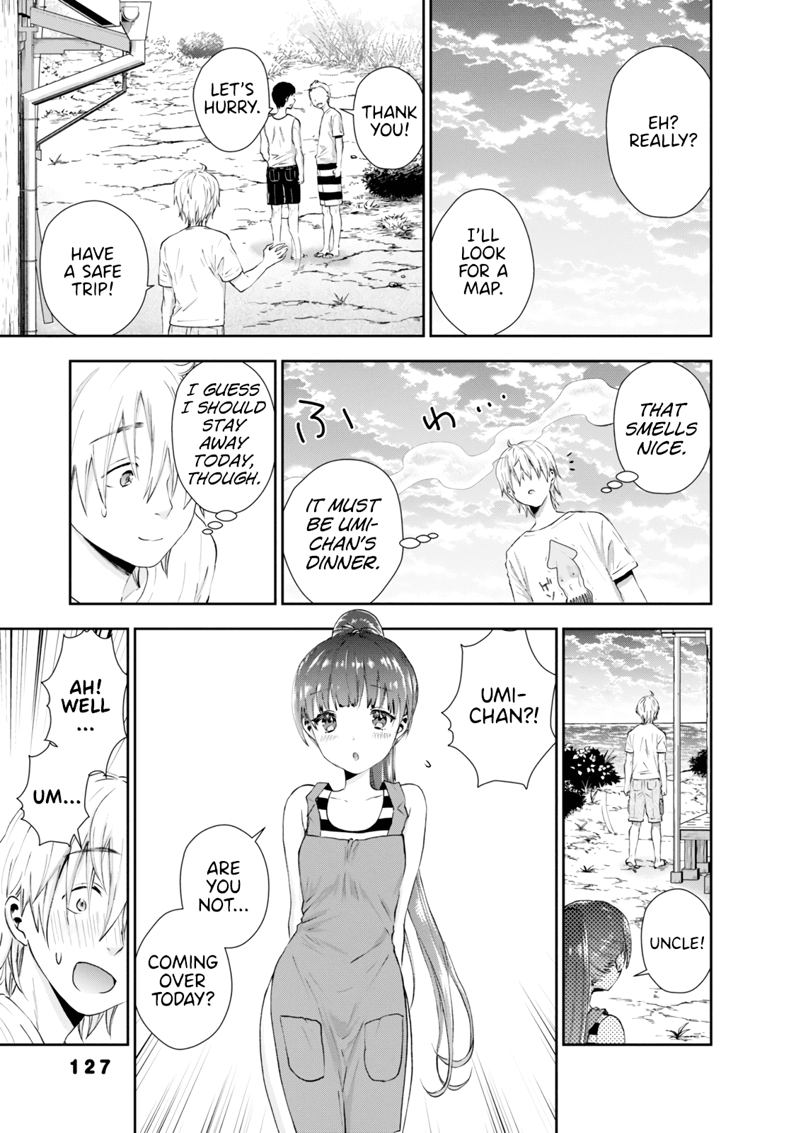 Umisaki Lilac Chapter 27 page 7 - Chapter 27: About Yesterday