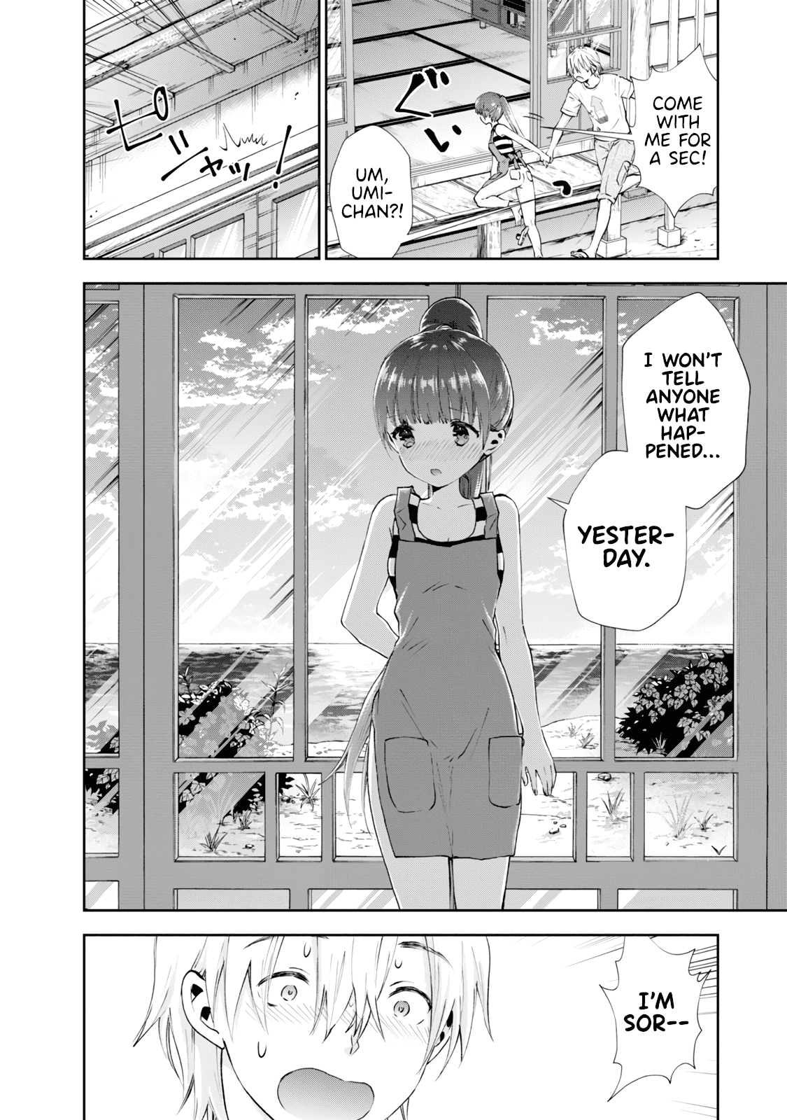 Umisaki Lilac Chapter 27 page 8 - Chapter 27: About Yesterday