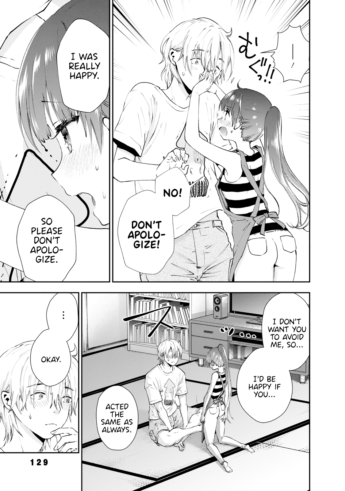 Umisaki Lilac Chapter 27 page 9 - Chapter 27: About Yesterday